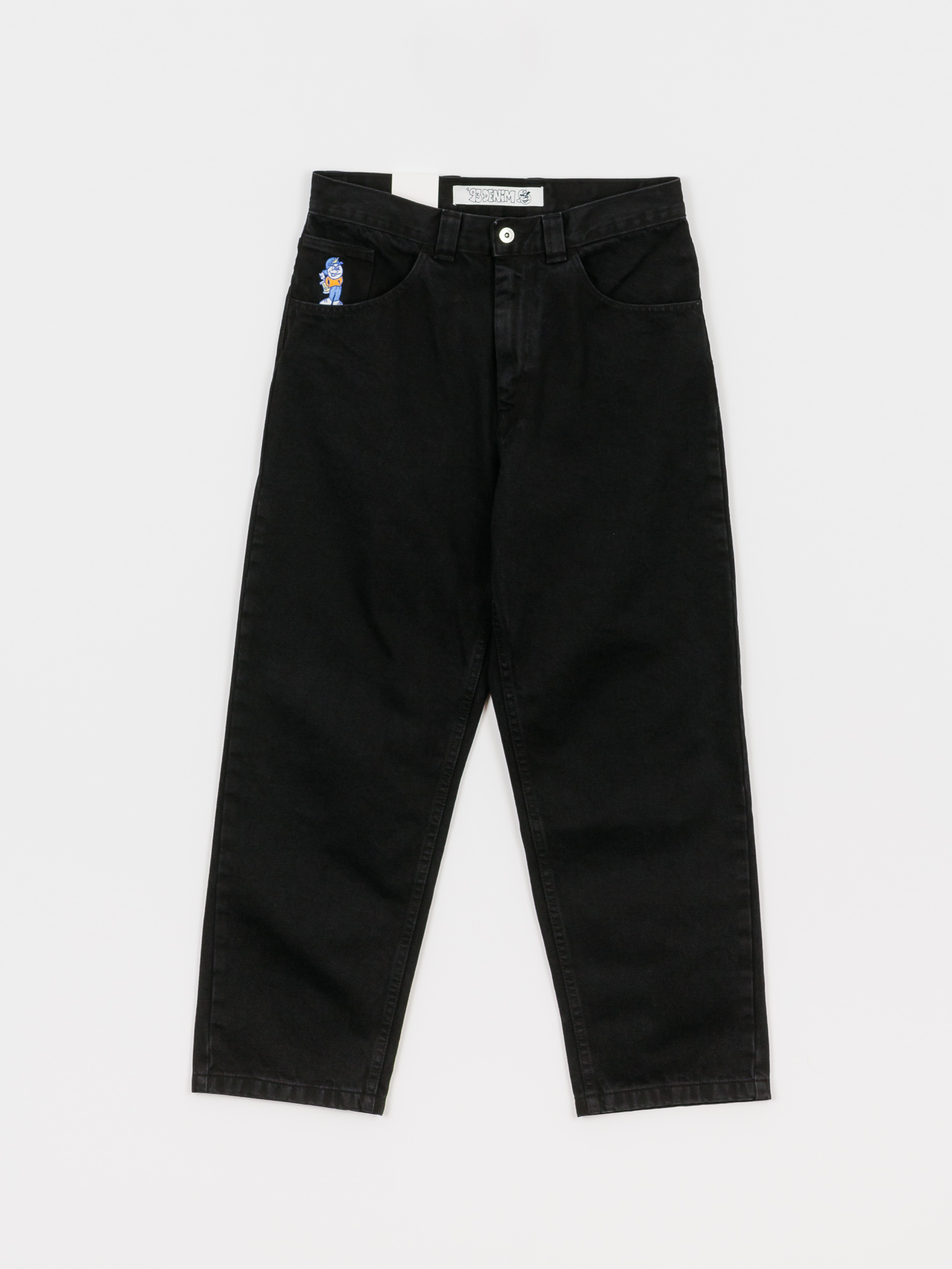 Spodnie Polar Skate 93 Denim (pitch black)