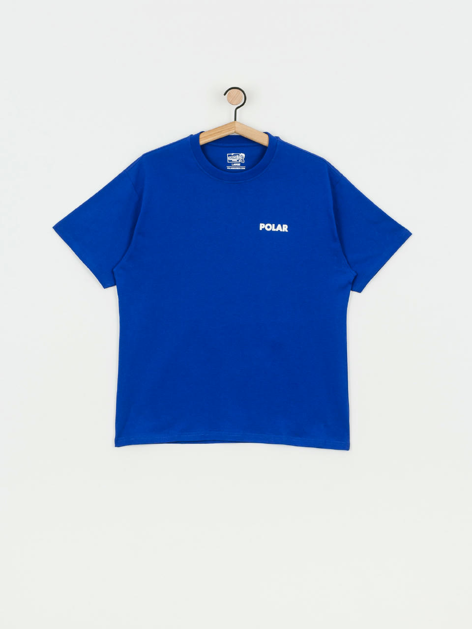 T-shirt Polar Skate Staircase (blue)