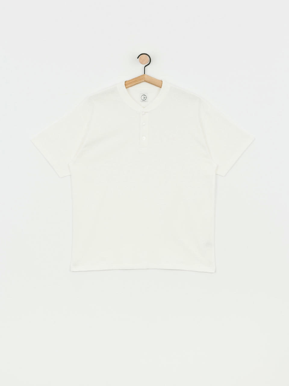 T-shirt Polar Skate Henley (cloud white)