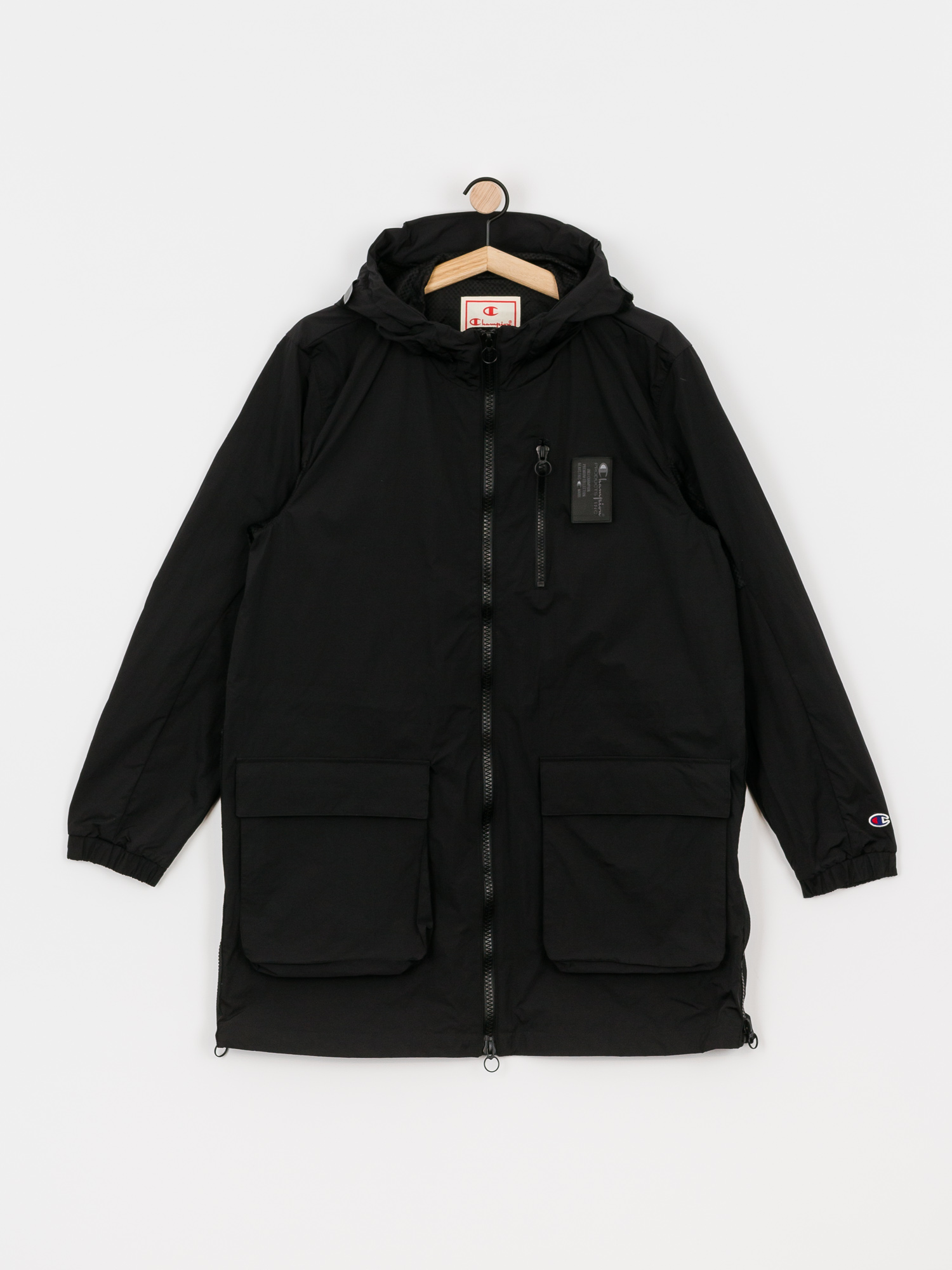 Kurtka Champion Hooded Jacket 214524 (nbk)