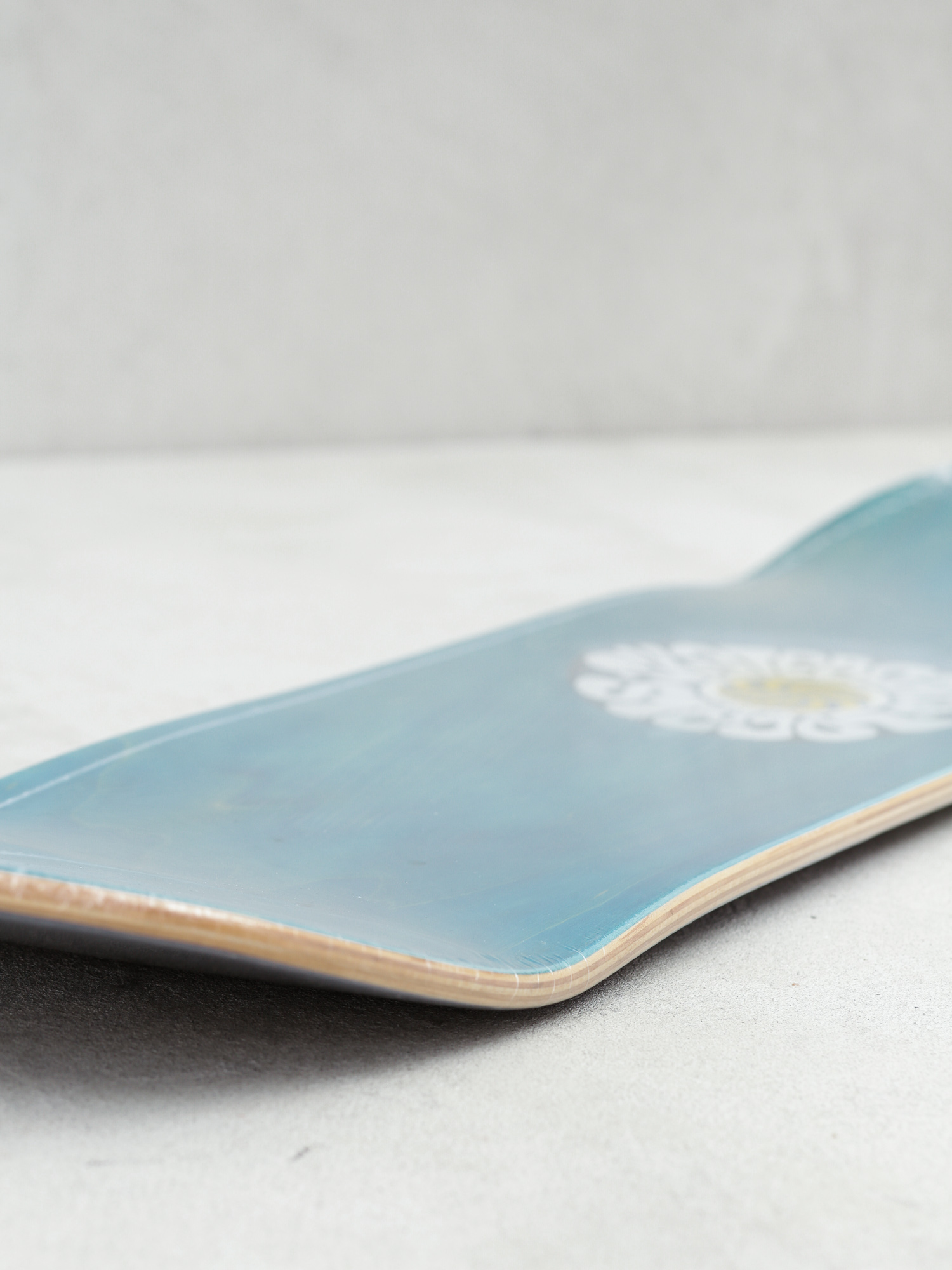 Deck Locals Skateboards Okuła Prodeck (golden statue)