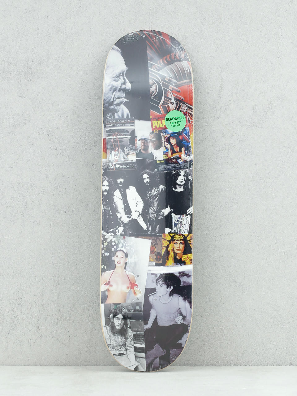 Deck Deathwish Tk Obsessed (assorted)