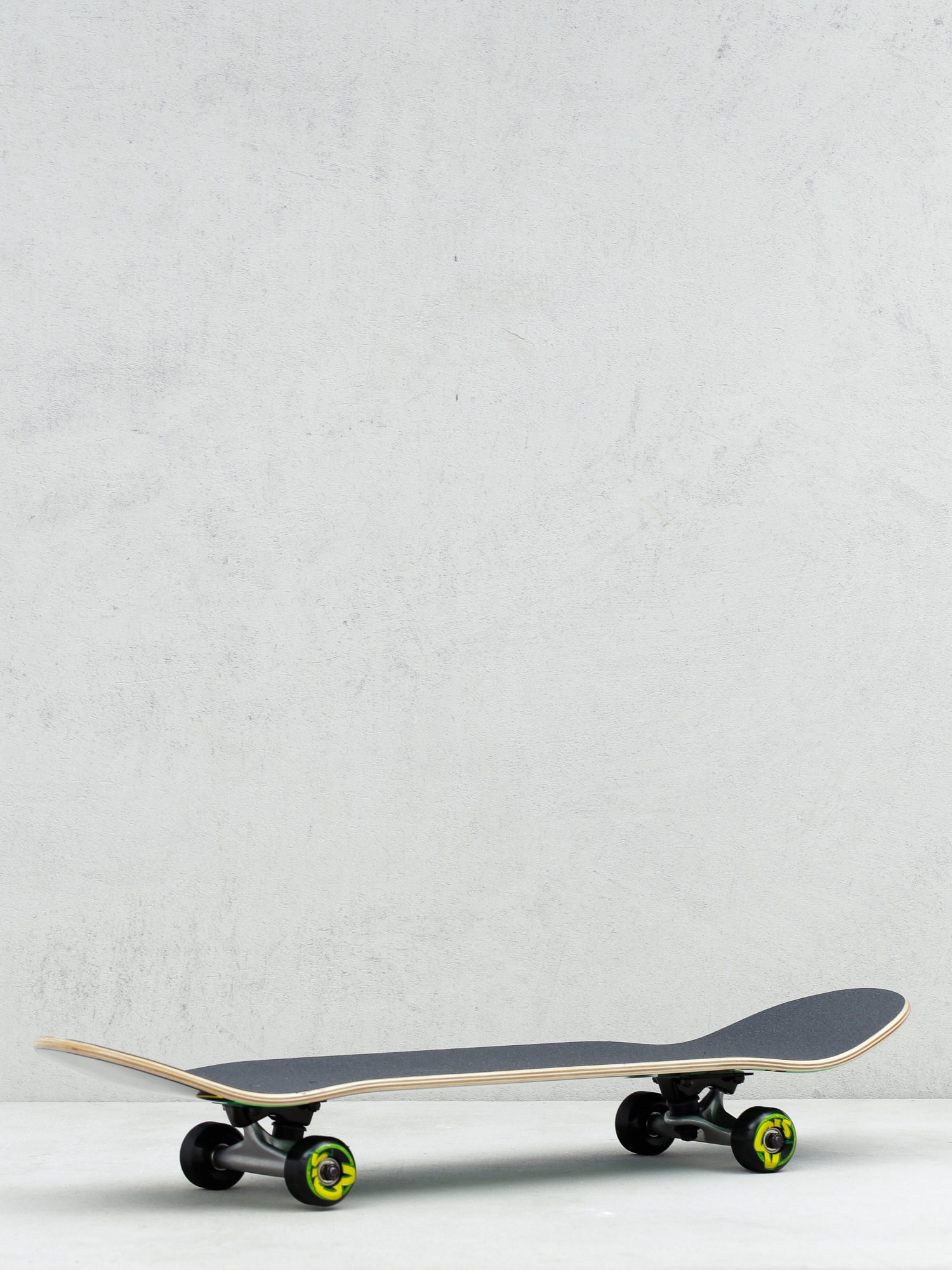 Deskorolka Creature Logo Offset Sk8 (black/blue/green)