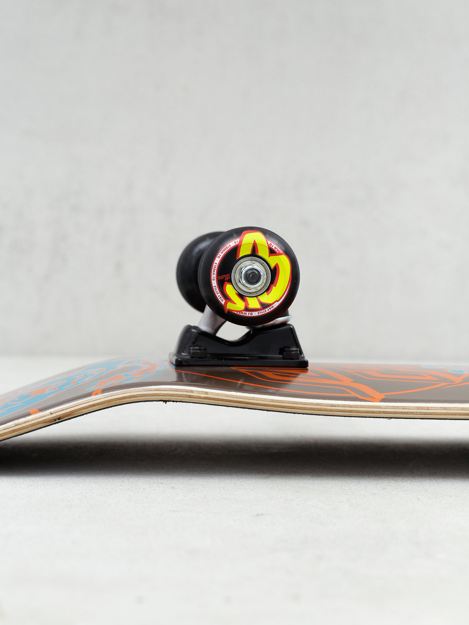 Deskorolka Santa Cruz Snakebite (brown/orange)