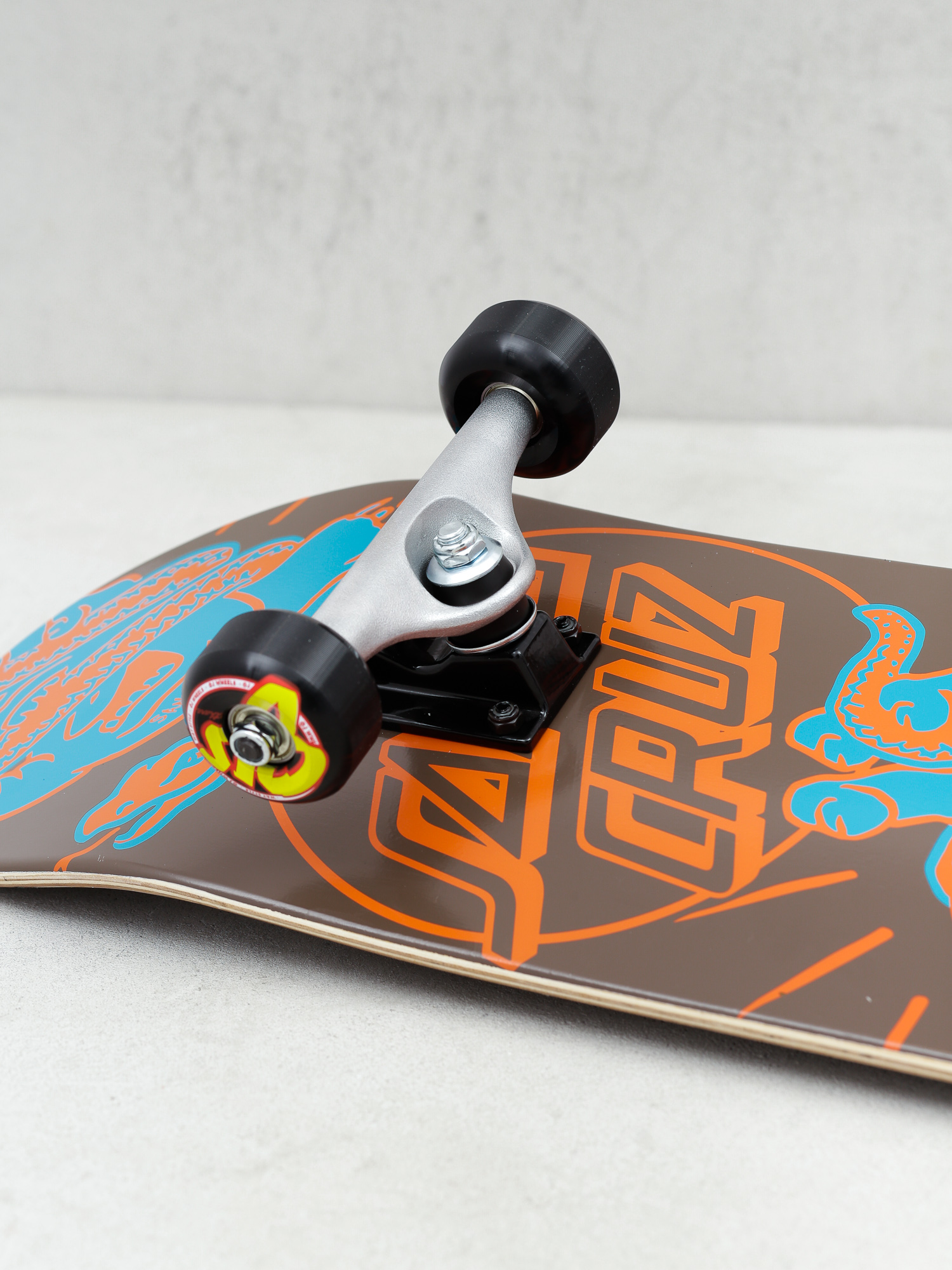 Deskorolka Santa Cruz Snakebite (brown/orange)