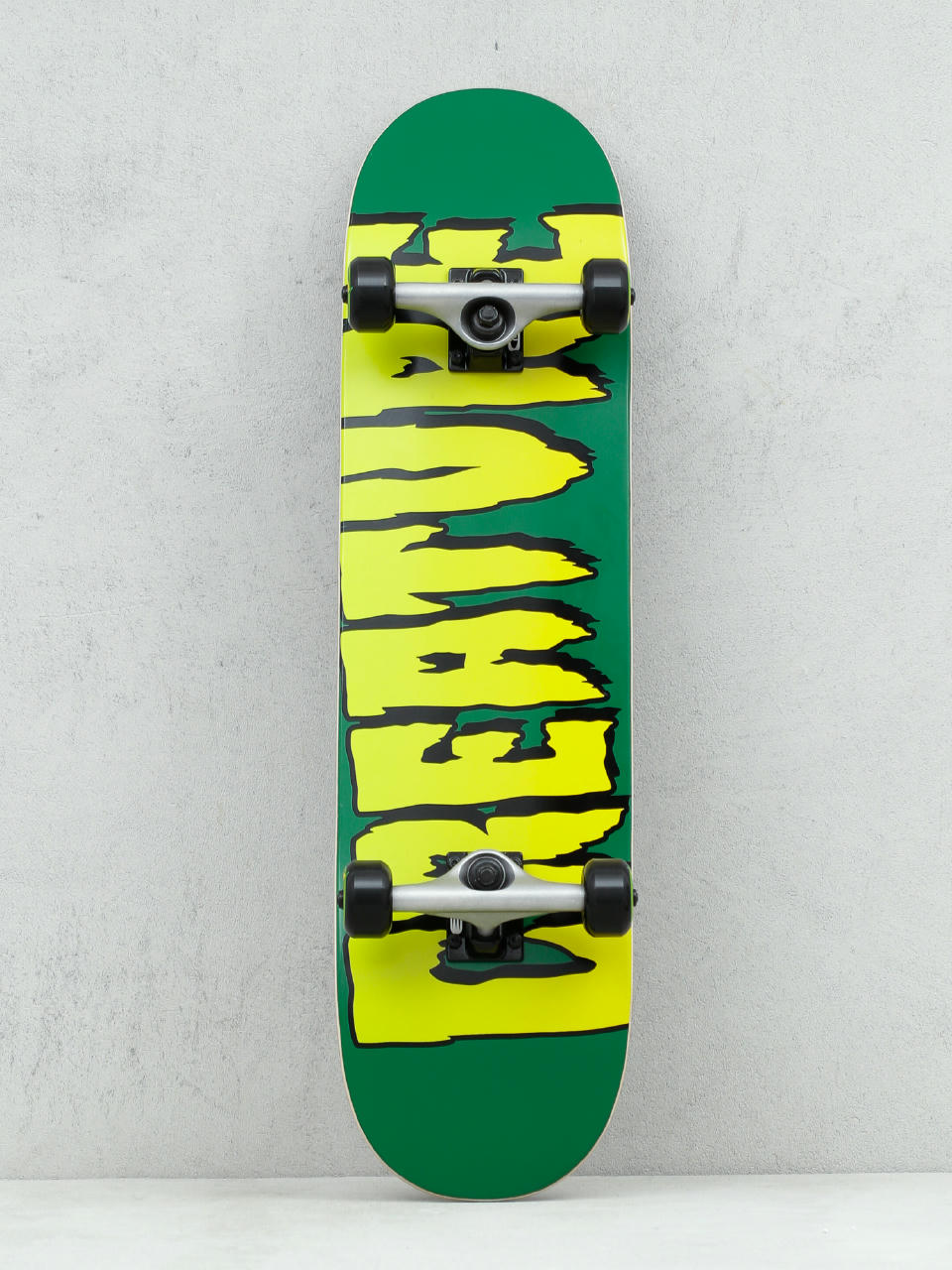 Deskorolka Creature Logo Sk8 (green)