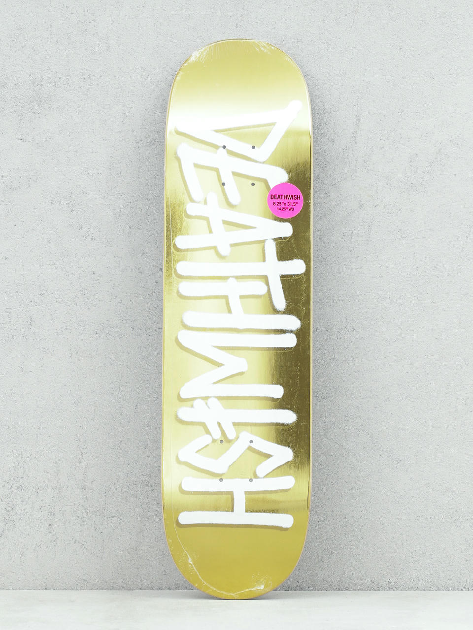 Deck Deathwish Deathspray (gold/white)