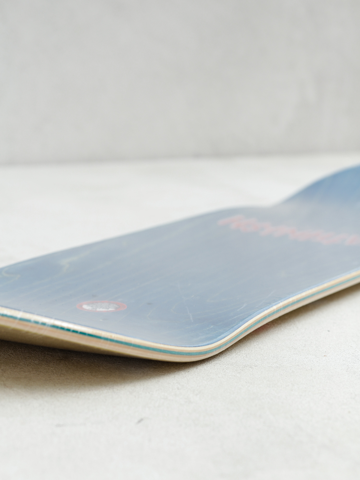 Deck Deathwish Deathspray (gold/white)