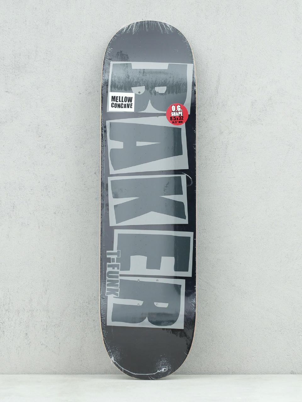 Deck Baker Tf Brand Name (grey)