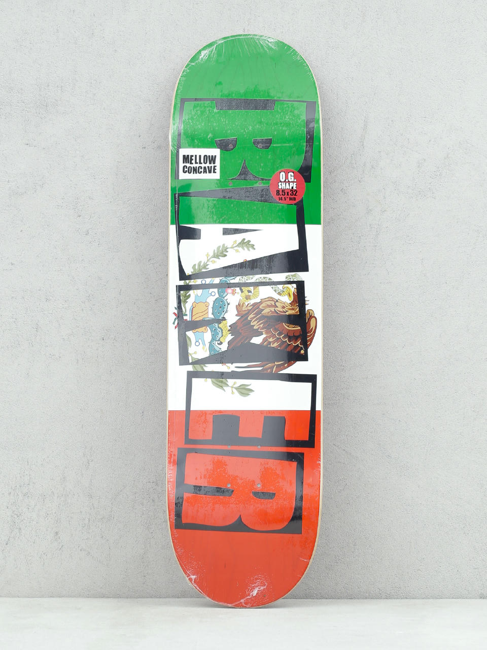 Deck Baker eS Brand Logo Aguila (green/white/red)