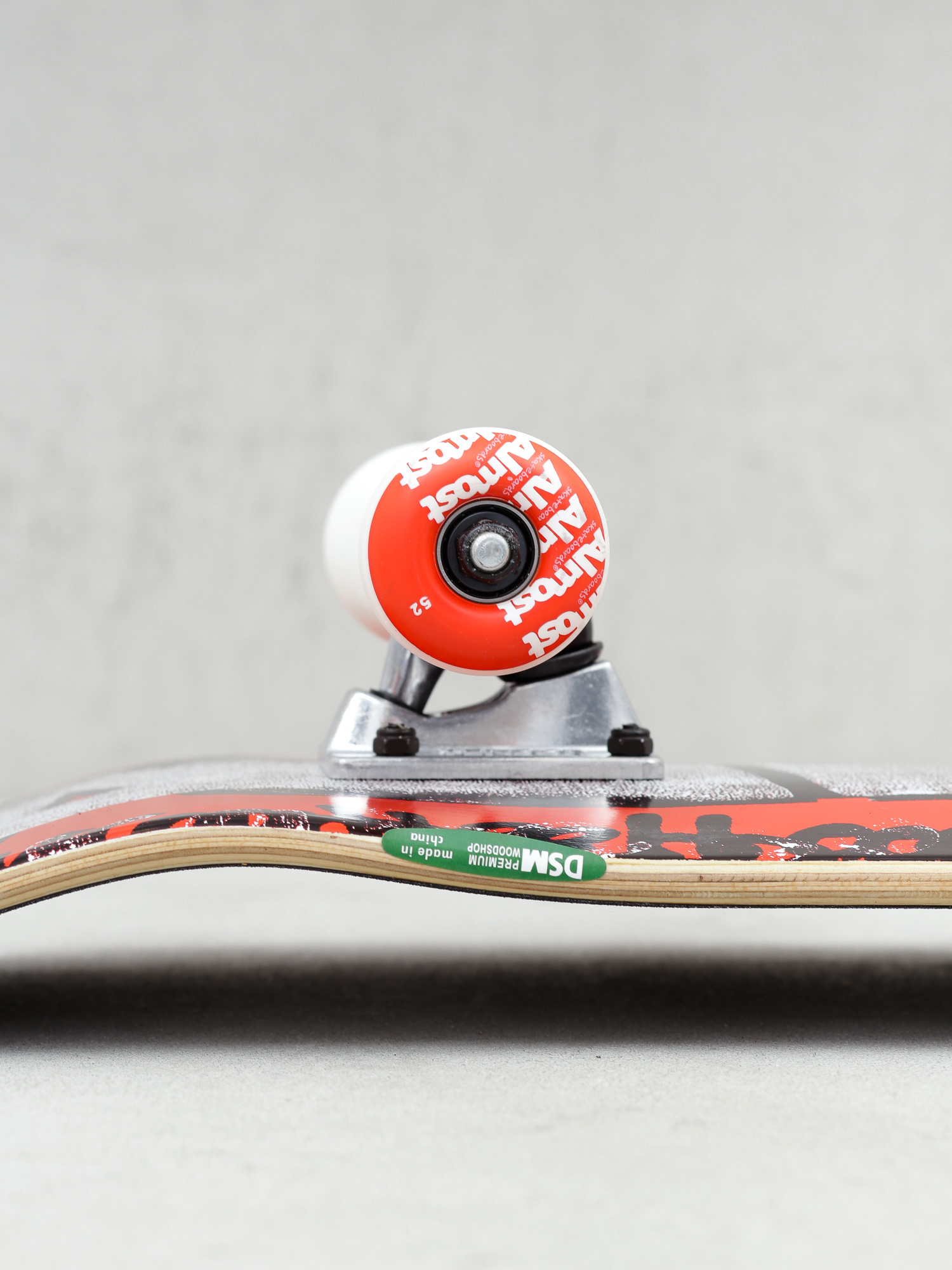 Deskorolka Almost Distressed (red)