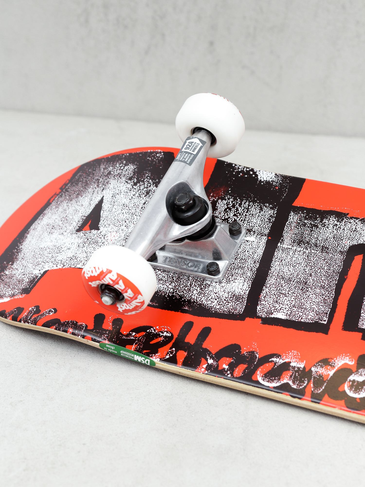 Deskorolka Almost Distressed (red)