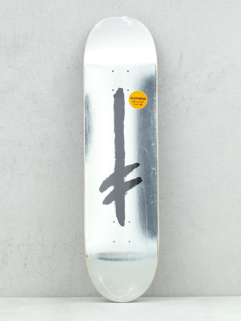 Deck Deathwish Credo (silver foil)