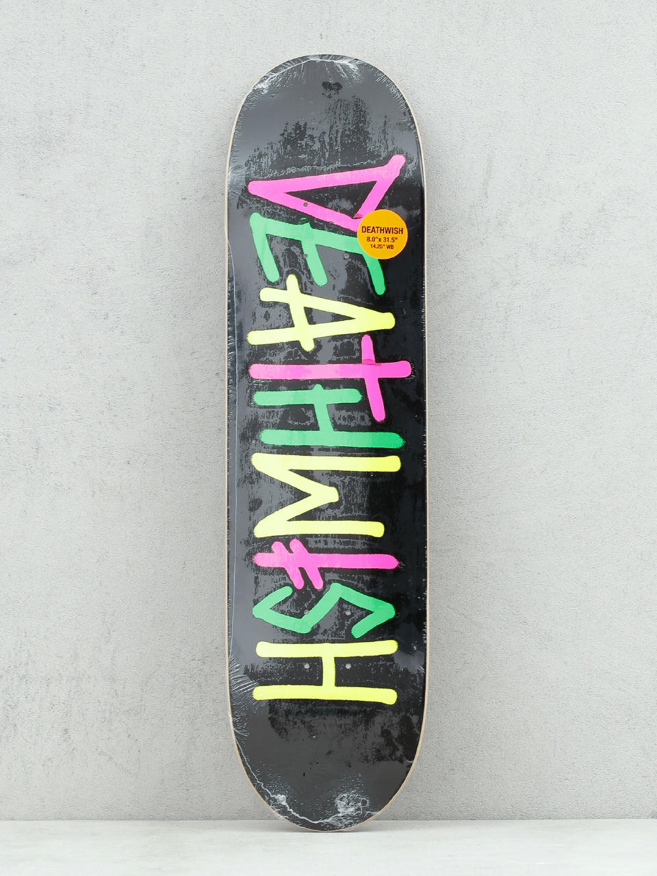 Deck Deathwish Deathspray (black/pink/green/yellow)