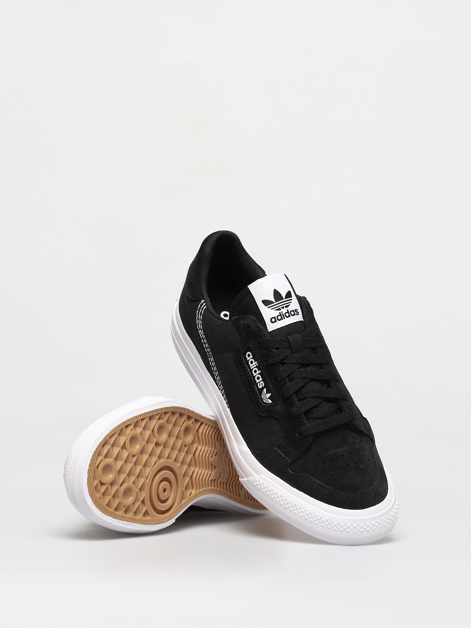 Buty adidas Originals Continental Vulc (cblack/ftwwht/cblack)