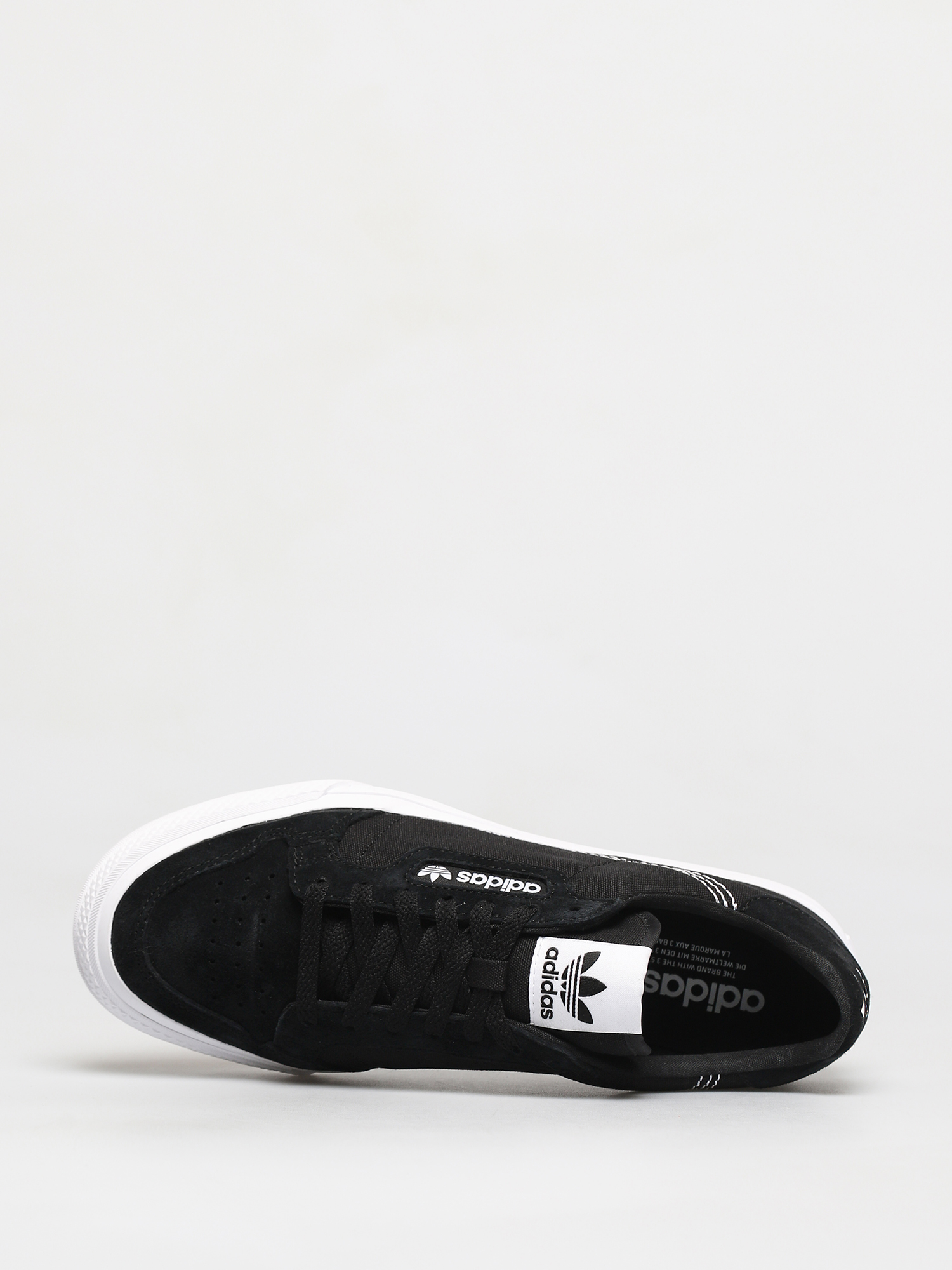 Buty adidas Originals Continental Vulc (cblack/ftwwht/cblack)