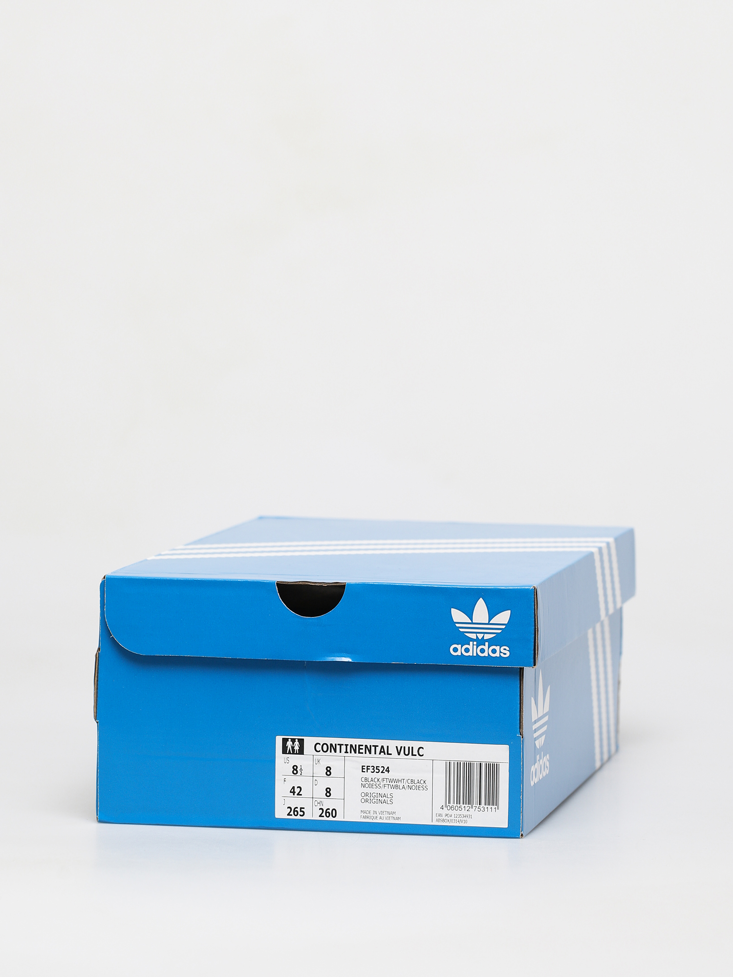 Buty adidas Originals Continental Vulc (cblack/ftwwht/cblack)