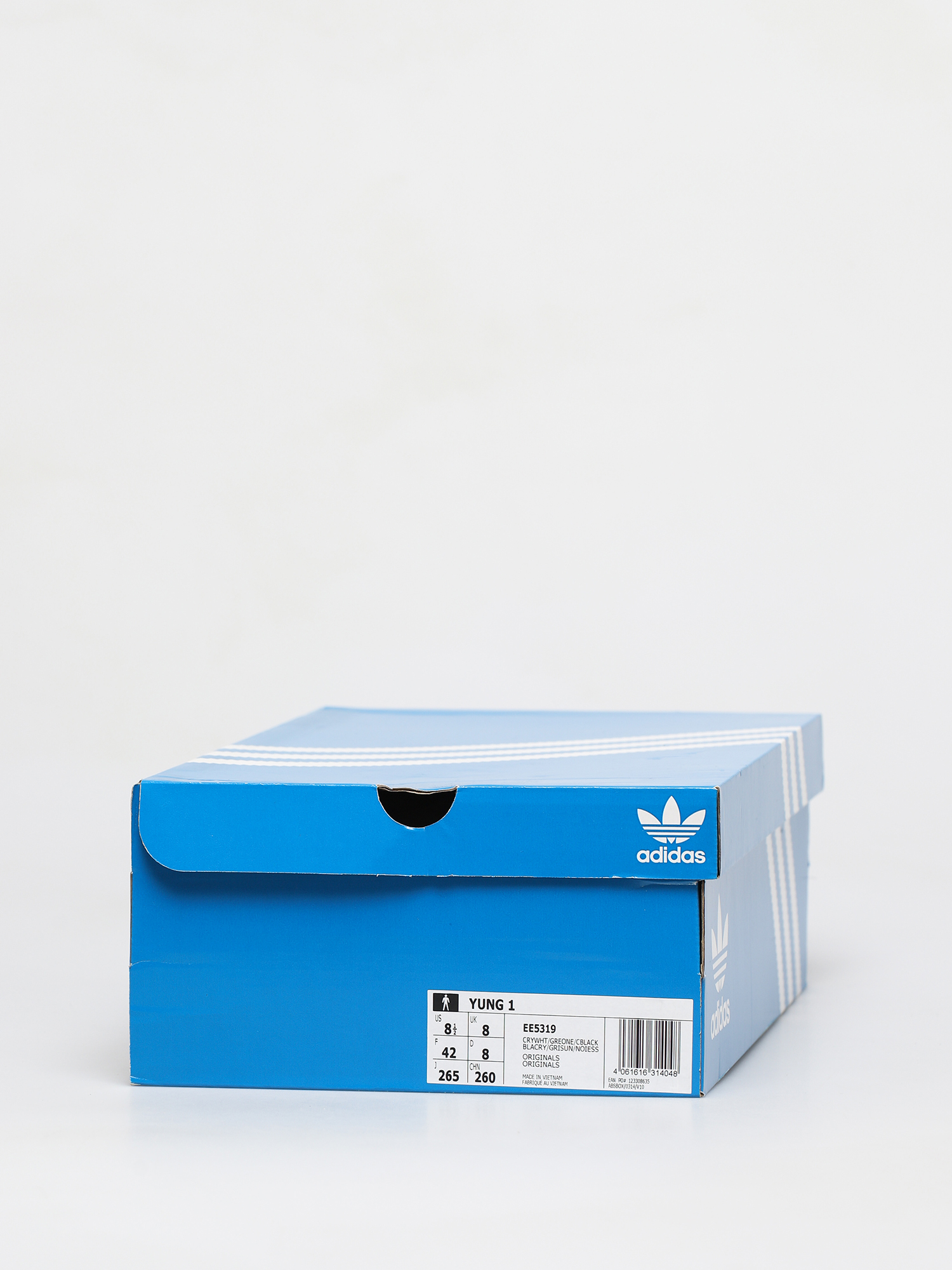 Buty adidas Originals Yung 1 (crywht/greone/cblack)