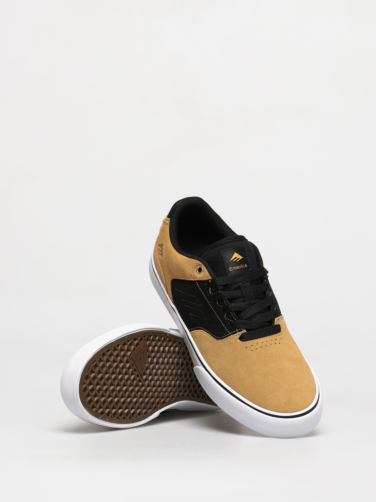 Buty Emerica The Low Vulc (gold/black)