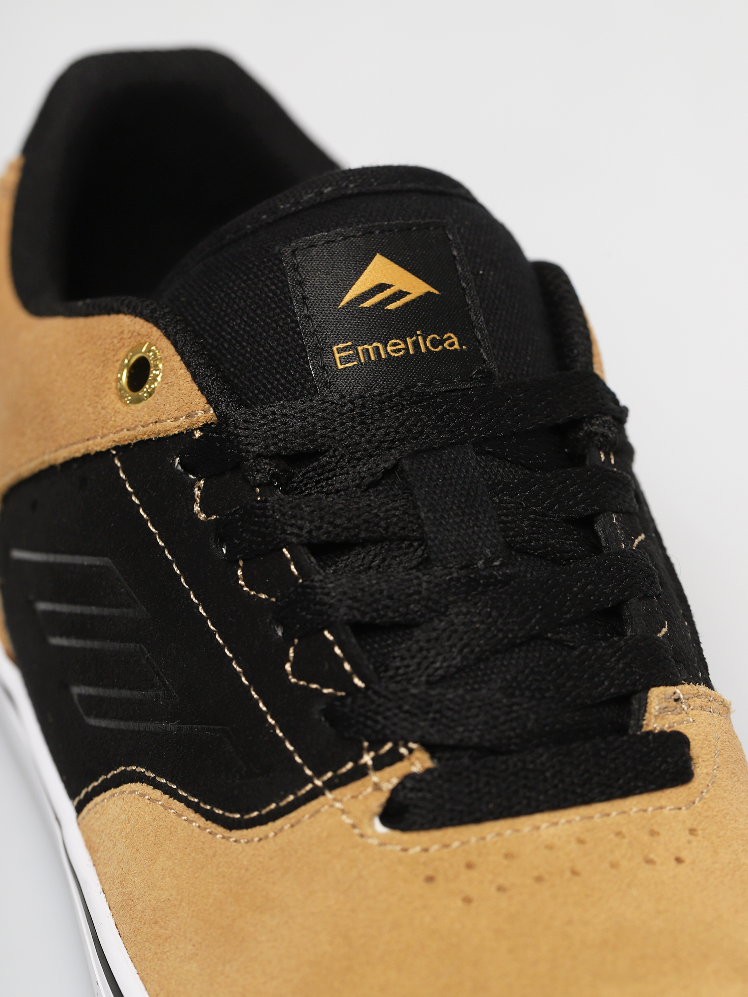 Buty Emerica The Low Vulc (gold/black)