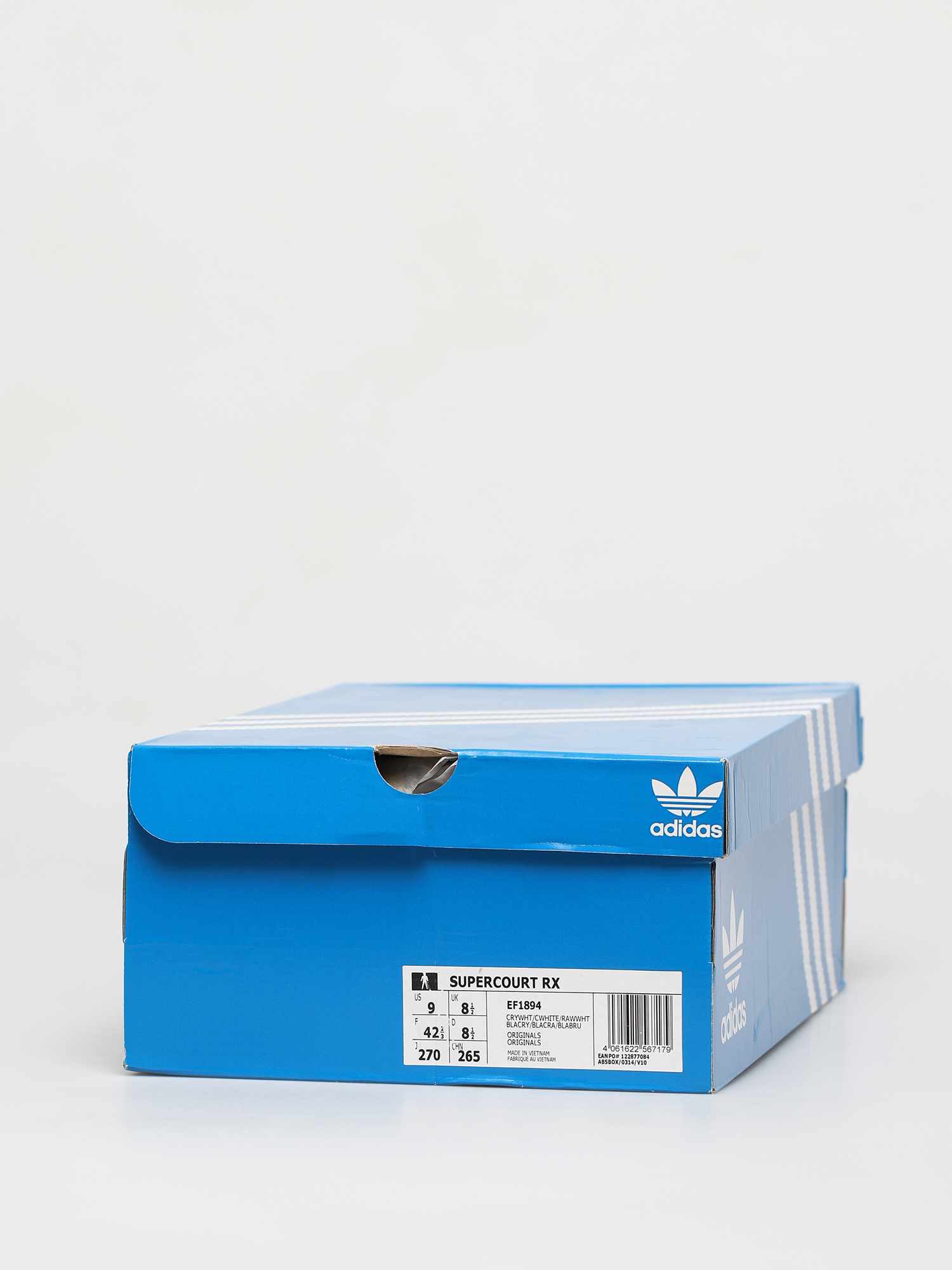 Buty adidas Originals Supercourt Rx (crystal white/chalk white/raw white)