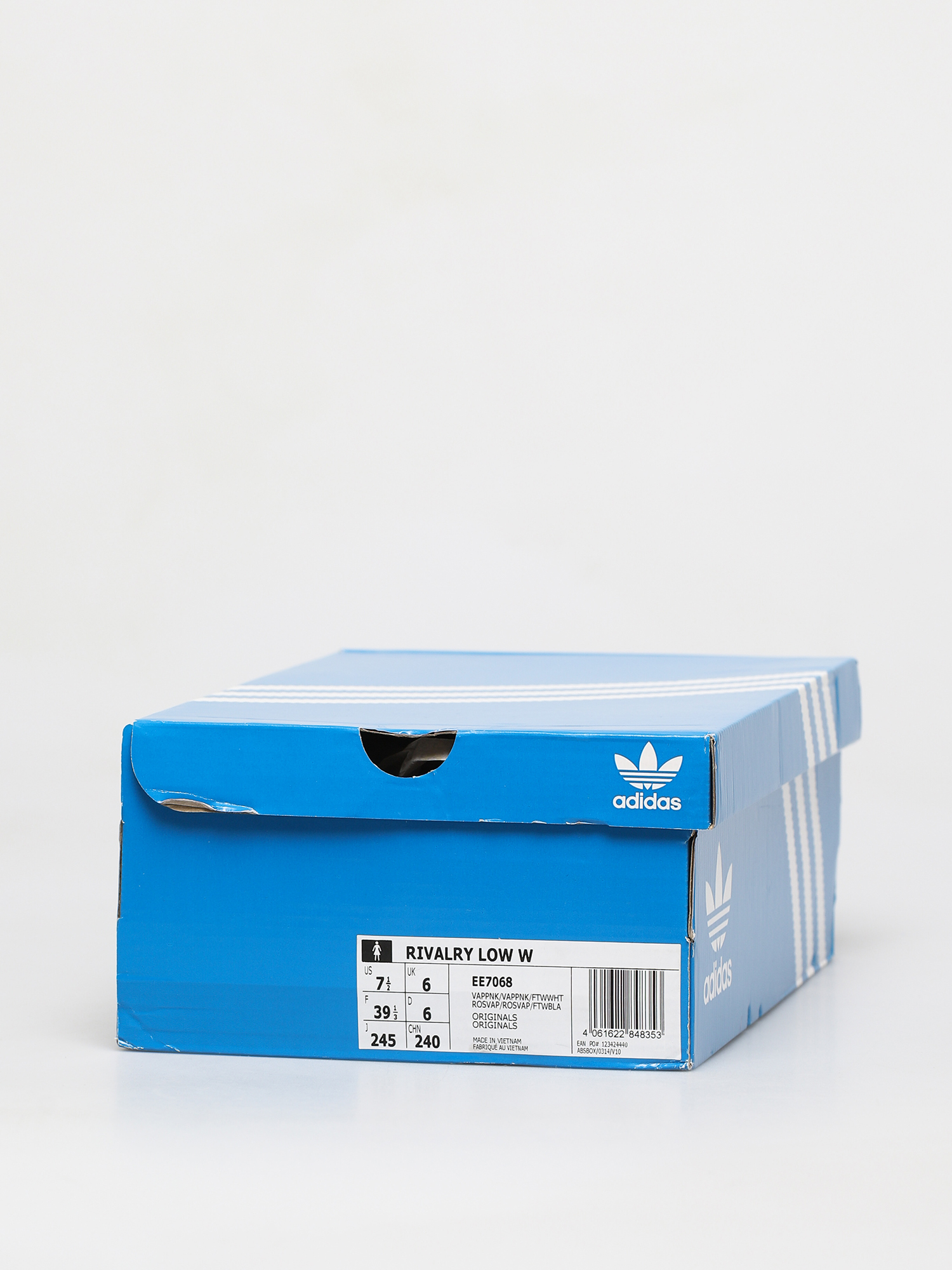 Buty adidas Originals Rivalry Low Wmn (vappnk/vappnk/ftwwht)