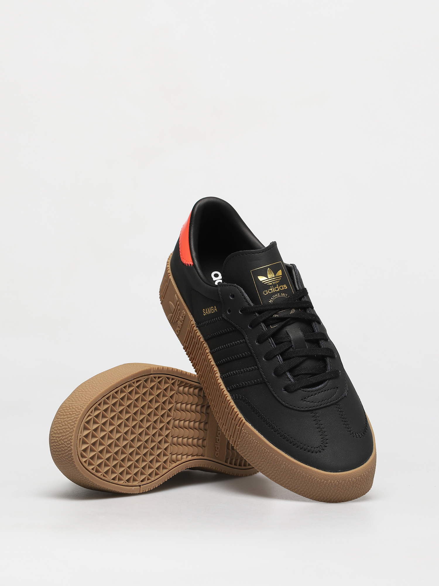 Buty adidas Originals Sambarose Wmn (cblack/cblack/solred)