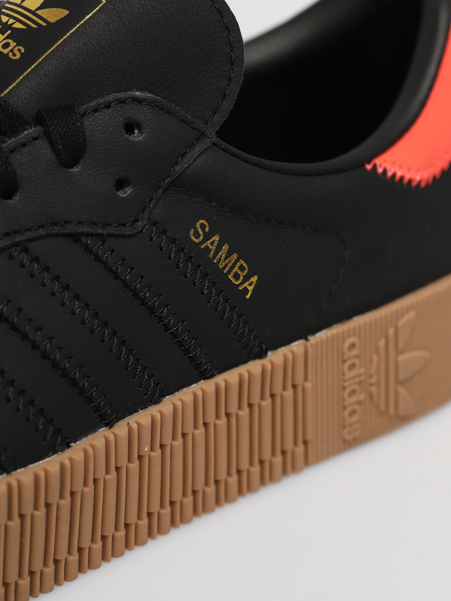 Buty adidas Originals Sambarose Wmn (cblack/cblack/solred)