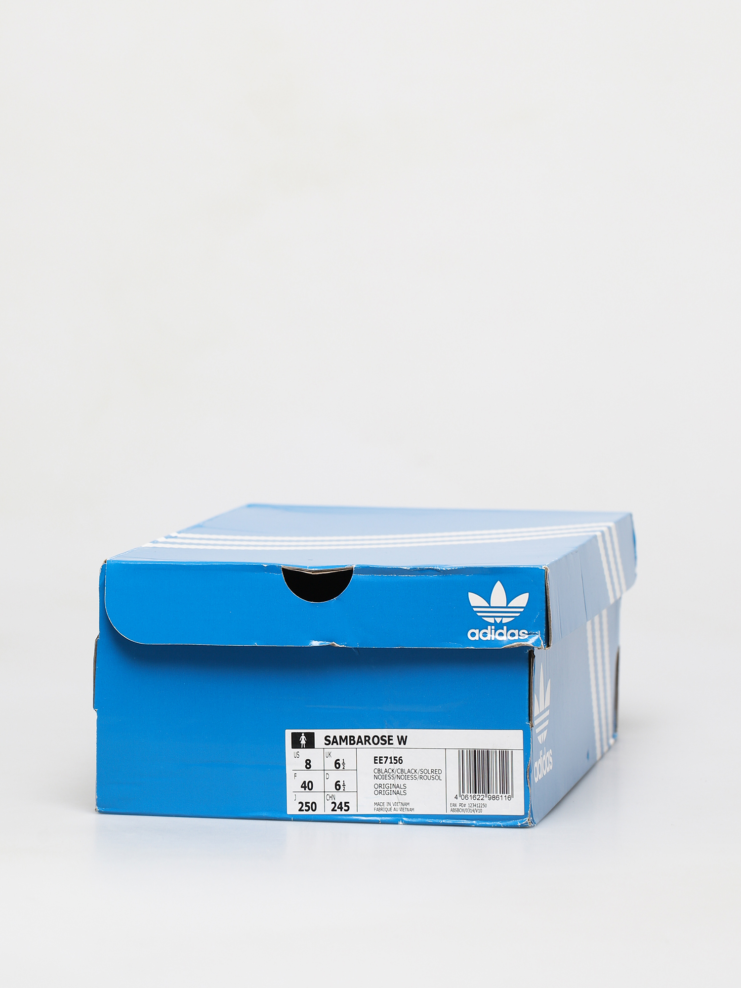 Buty adidas Originals Sambarose Wmn (cblack/cblack/solred)