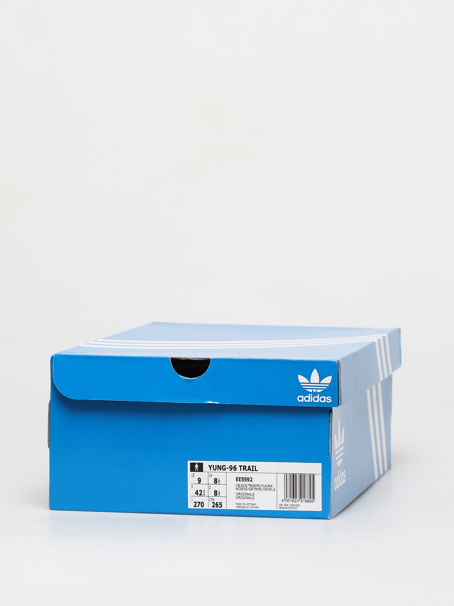 Buty adidas Originals Yung 96 Trail (cblack/trgrme/flaora)