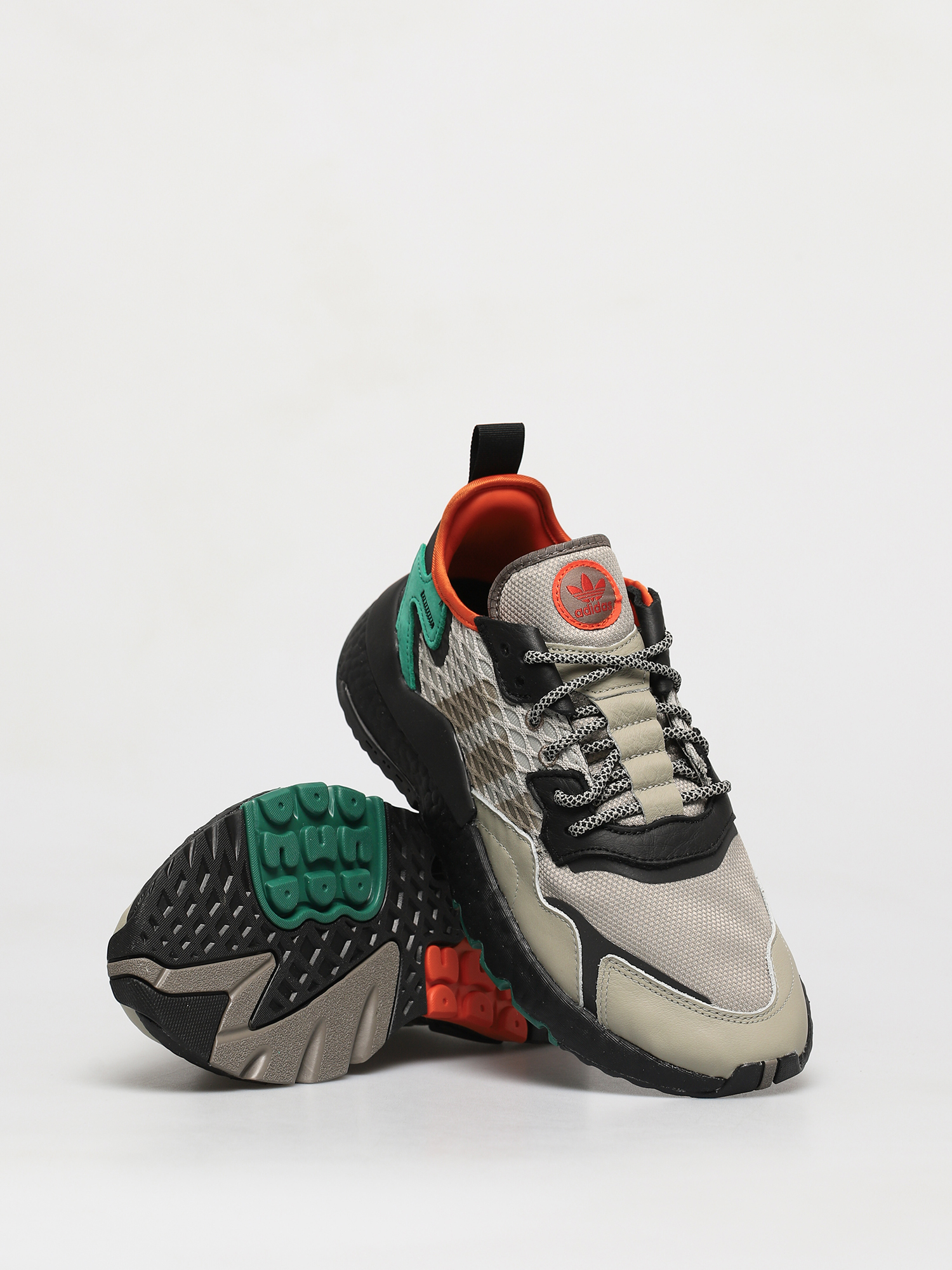 Buty adidas Originals Nite Jogger (sesame/cblack/bgreen)