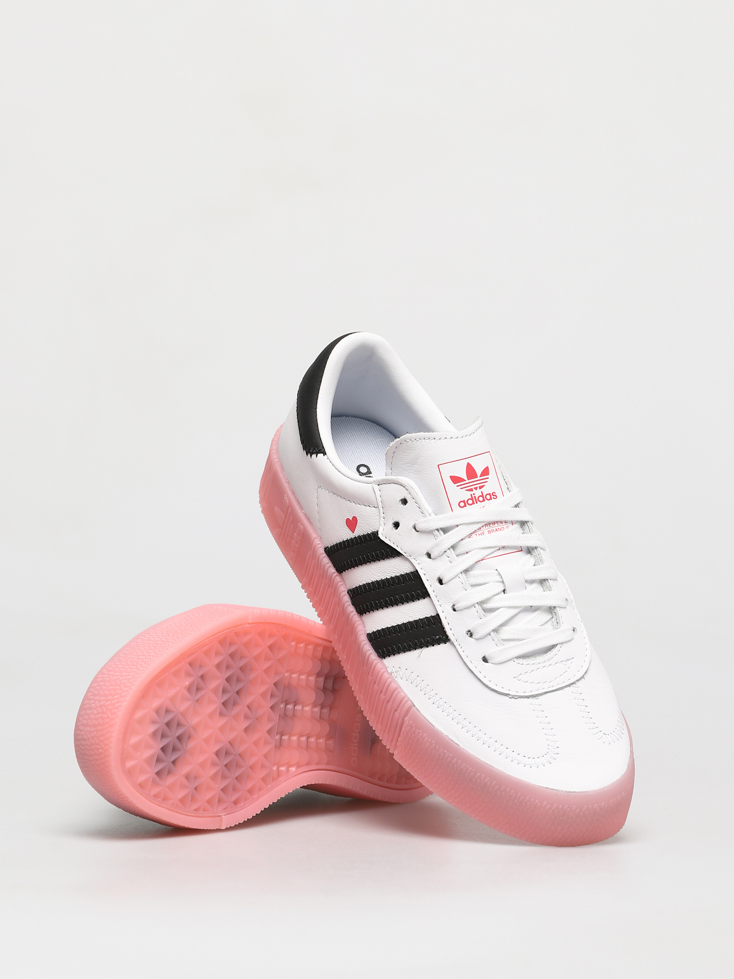 Buty adidas Originals Sambarose Wmn (ftwwht/cblack/glopnk)