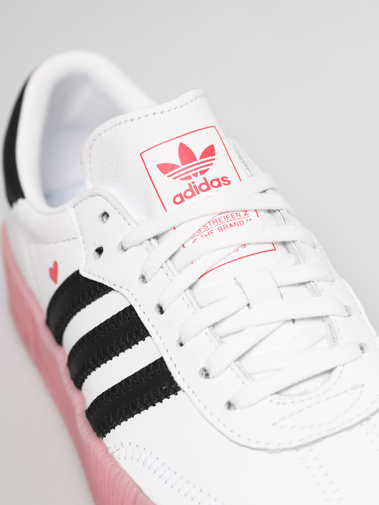 Buty adidas Originals Sambarose Wmn (ftwwht/cblack/glopnk)