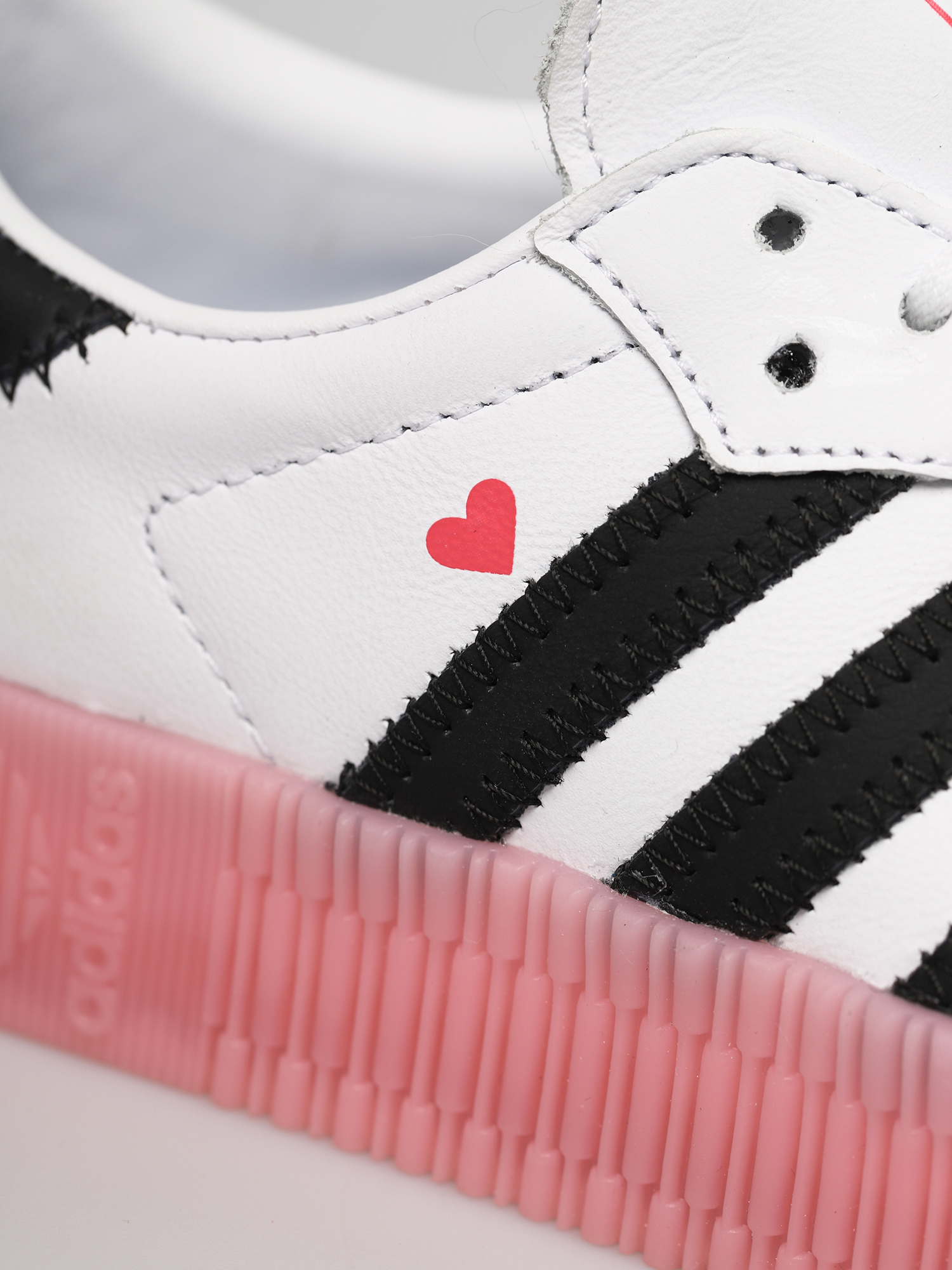 Buty adidas Originals Sambarose Wmn (ftwwht/cblack/glopnk)