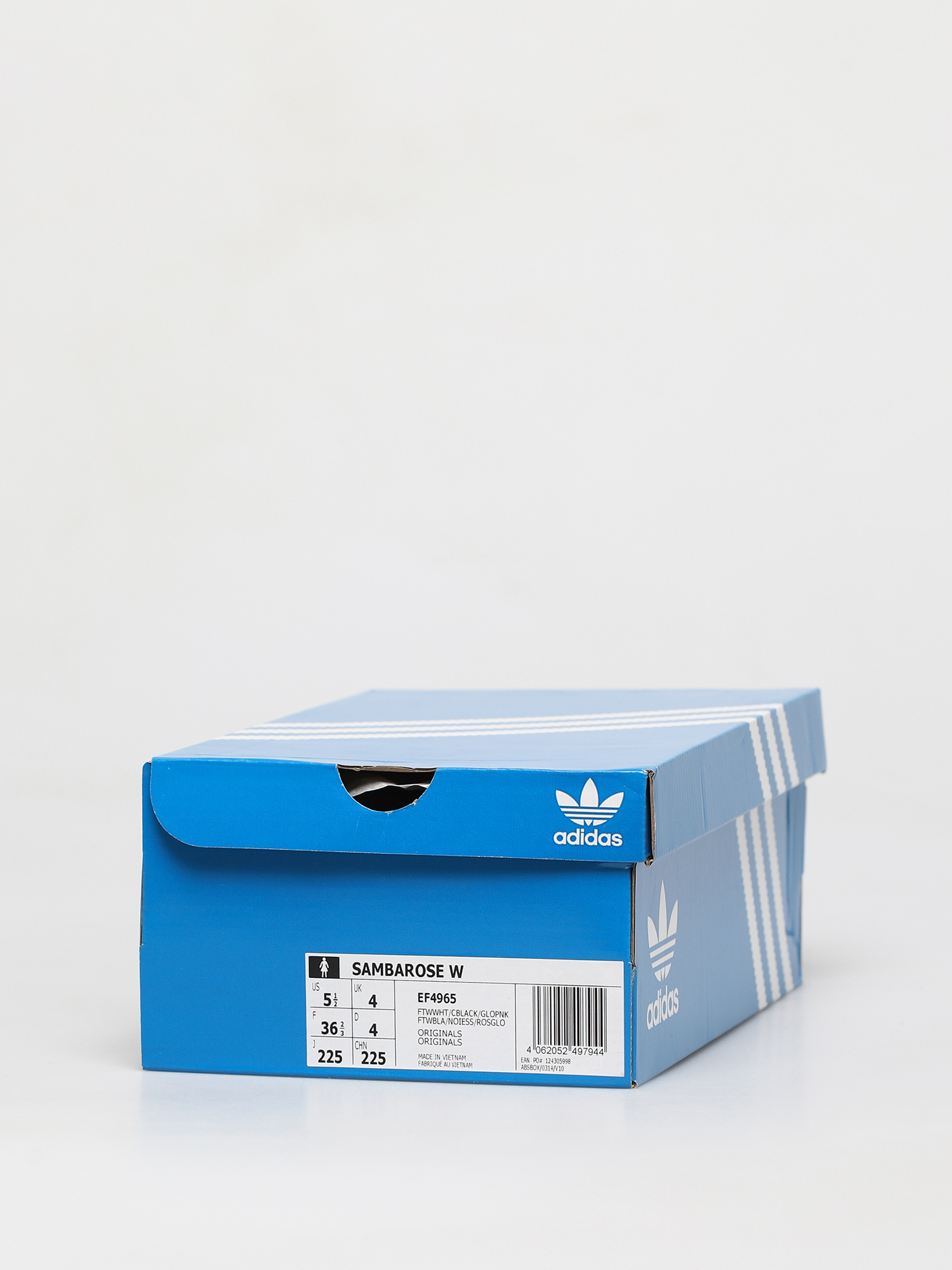 Buty adidas Originals Sambarose Wmn (ftwwht/cblack/glopnk)