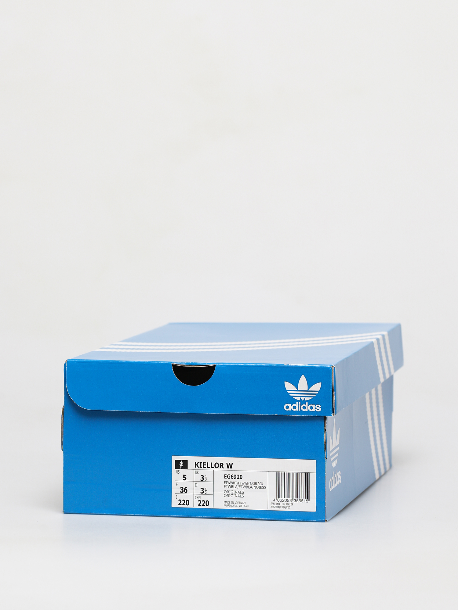 Buty adidas Originals Kiellor Wmn (ftwwht/ftwwht/cblack)