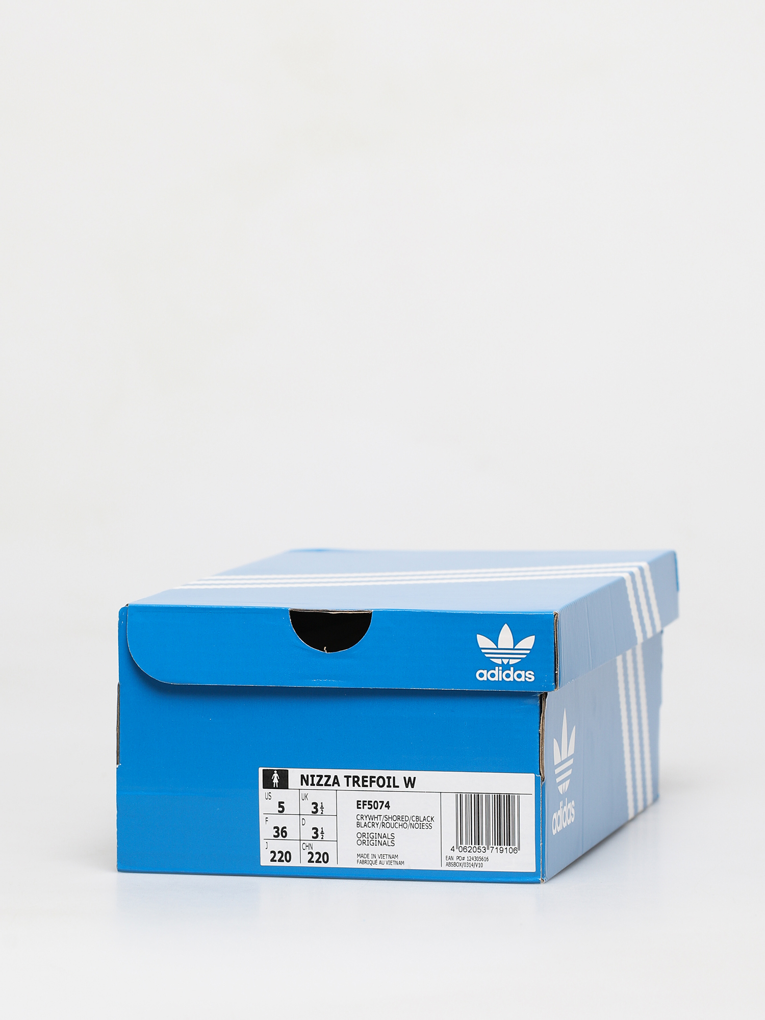 Buty adidas Originals Nizza Trefoil Wmn (crywht/shored/cblack)