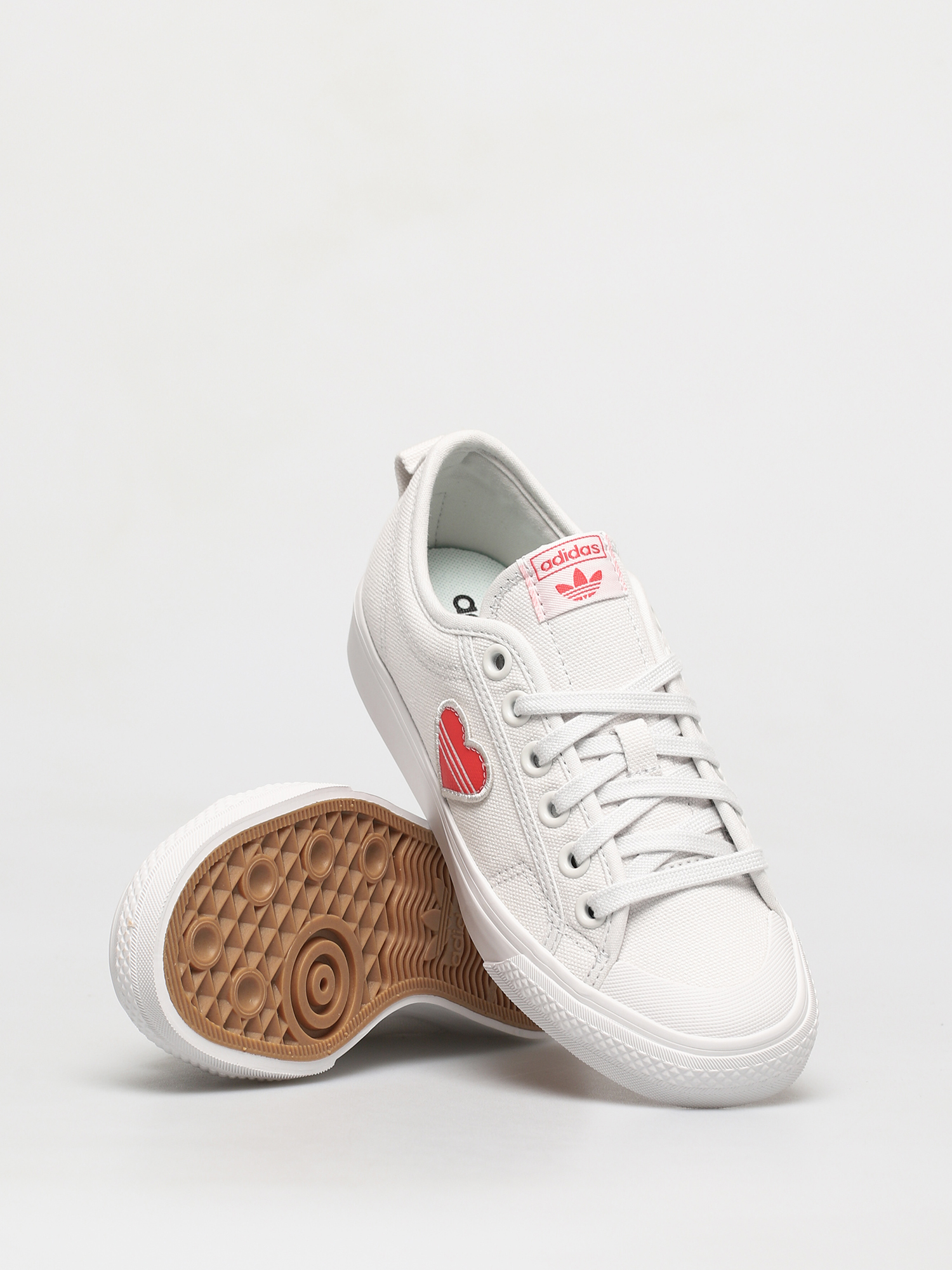 Buty adidas Originals Nizza Trefoil Wmn (crywht/shored/cblack)