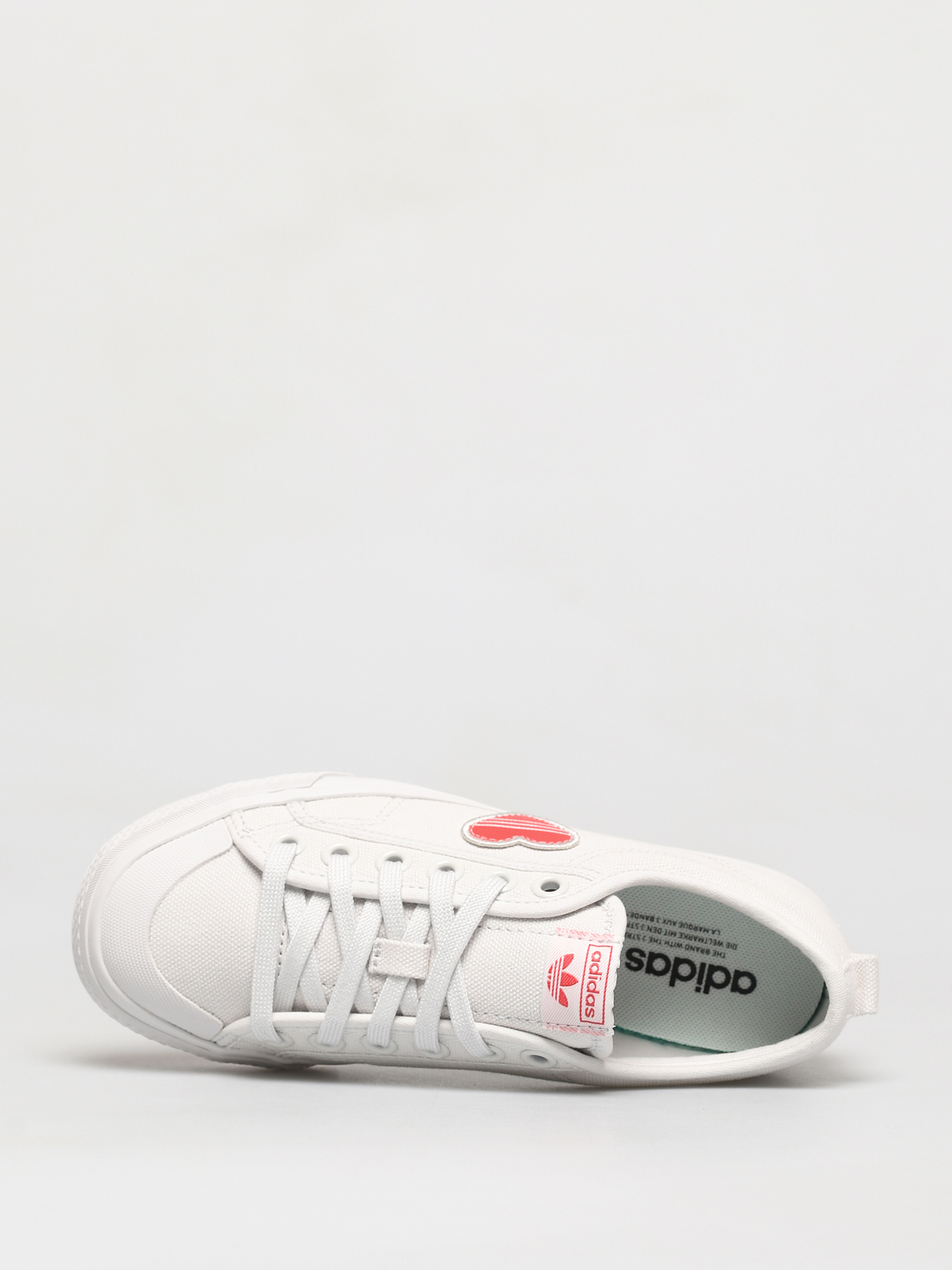 Buty adidas Originals Nizza Trefoil Wmn (crywht/shored/cblack)