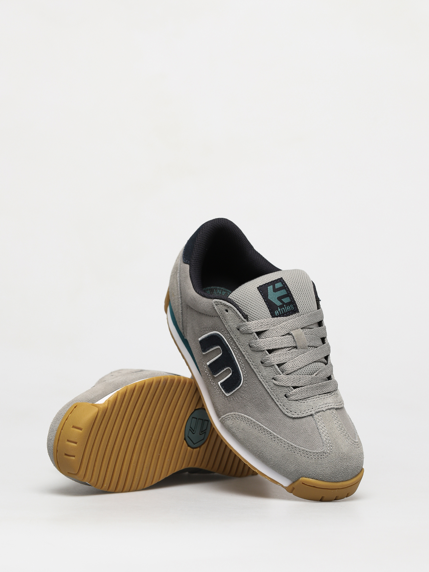 Buty Etnies Lo Cut II Ls (grey/navy)