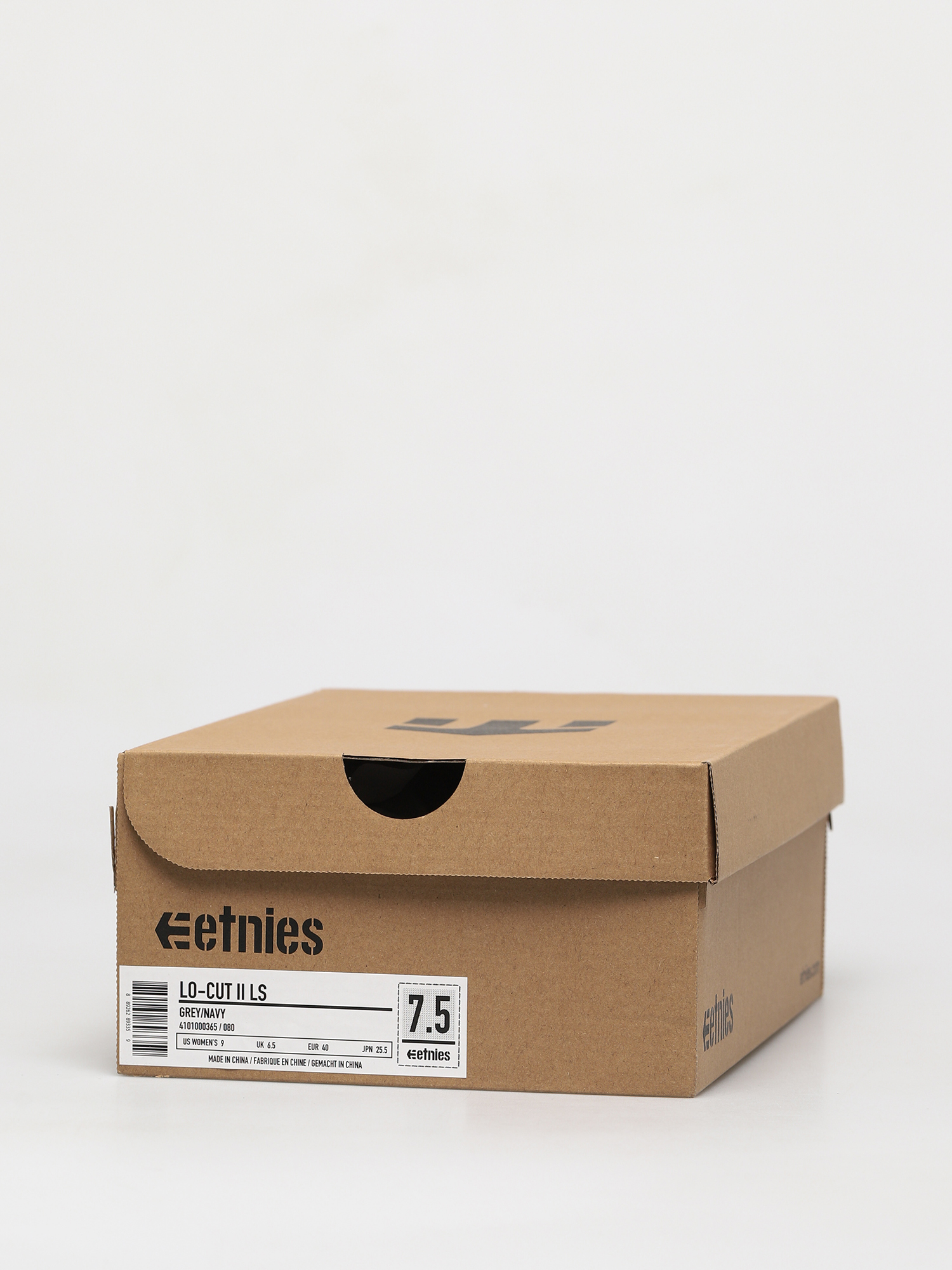 Buty Etnies Lo Cut II Ls (grey/navy)