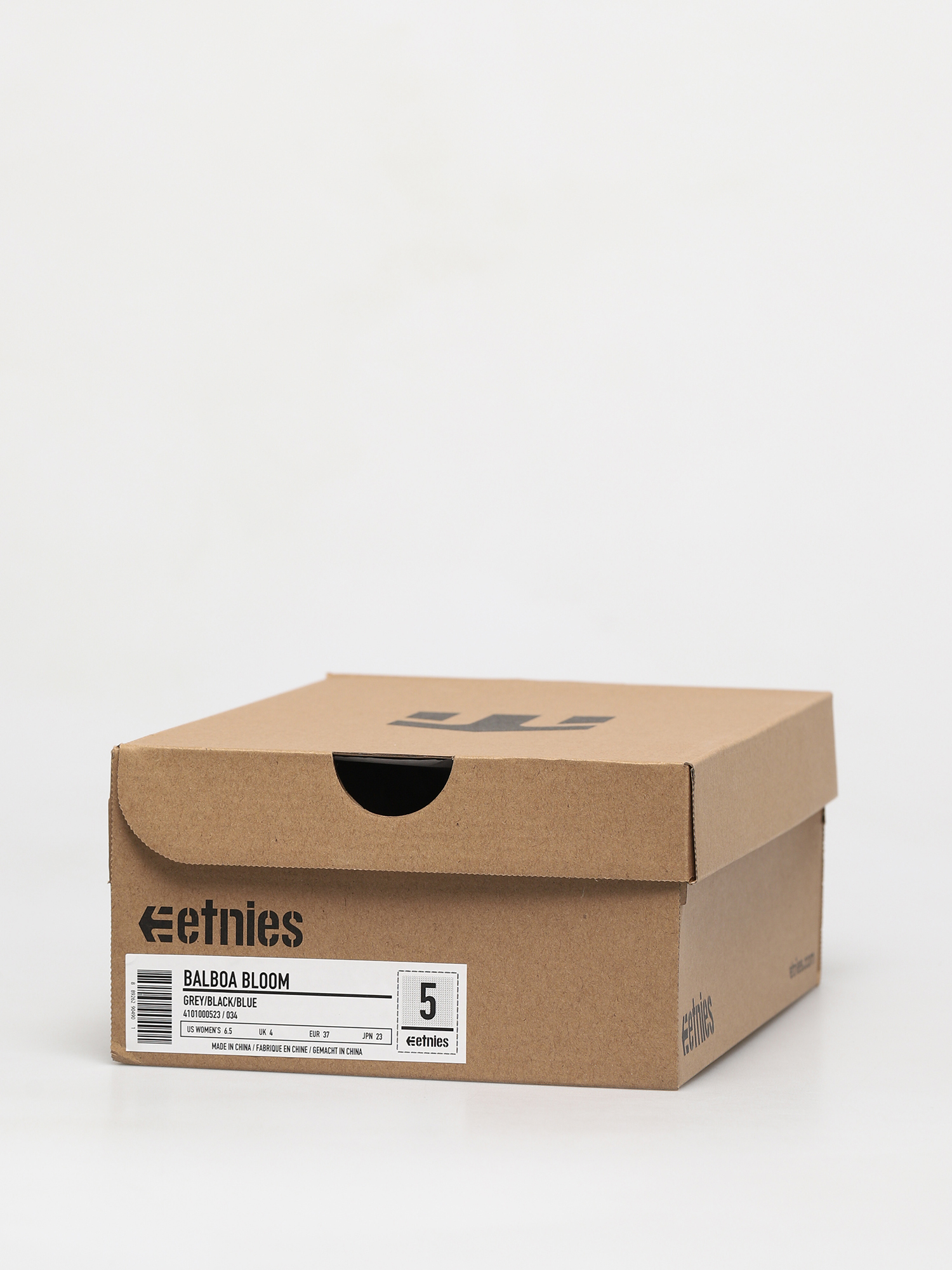 Buty Etnies Balboa Bloom (grey/black/blue)