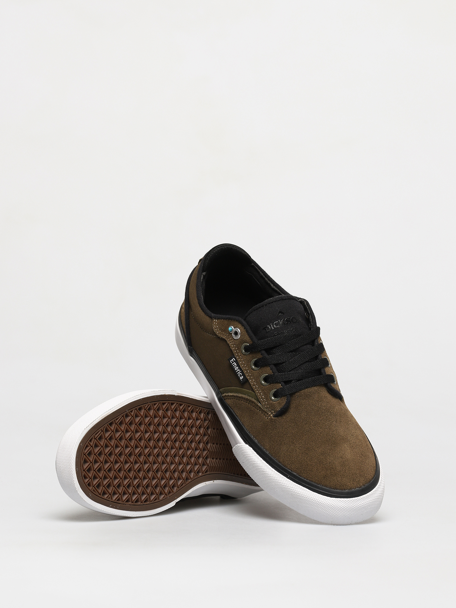 Buty Emerica Dickson (olive/black)