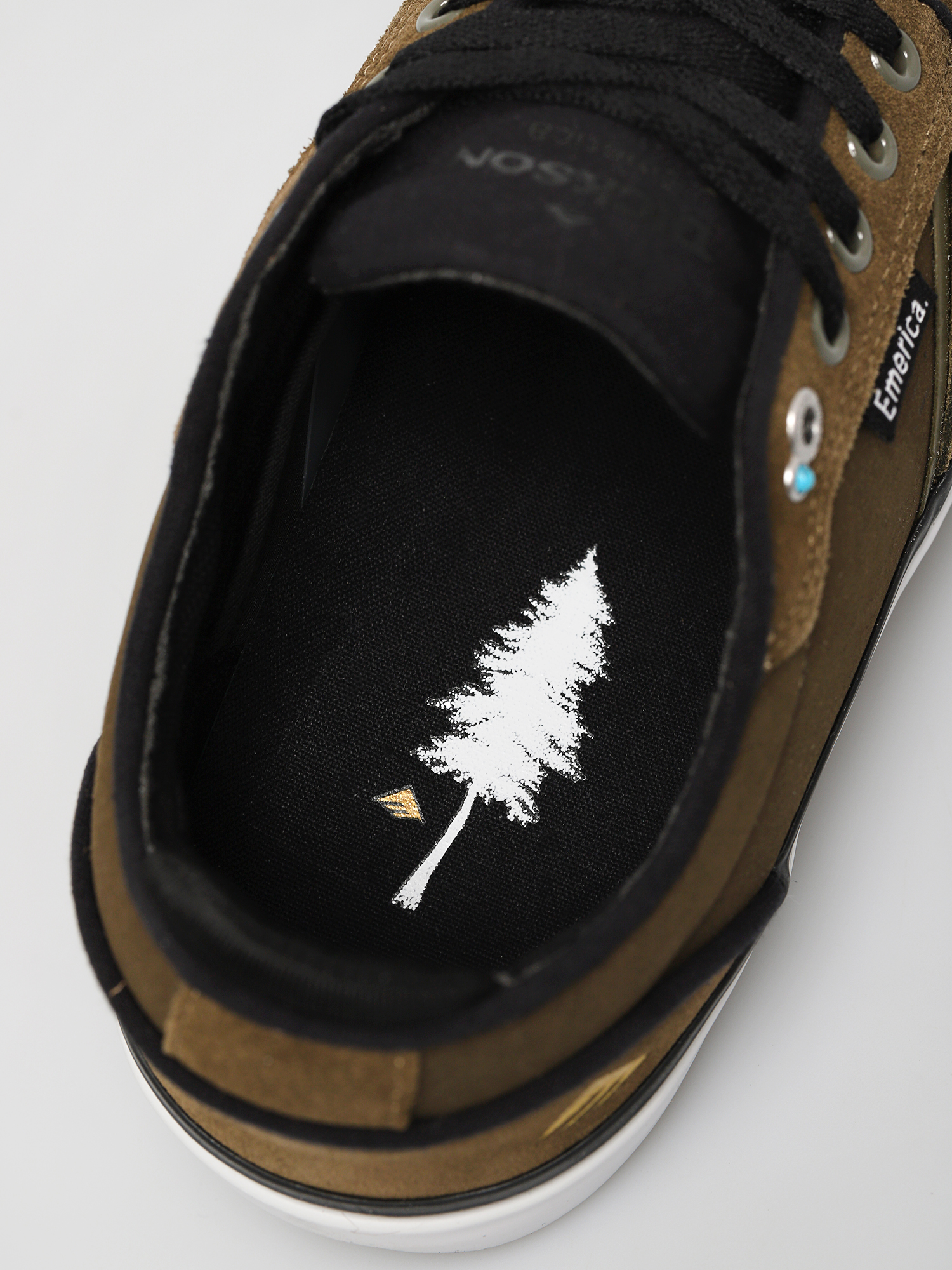 Buty Emerica Dickson (olive/black)