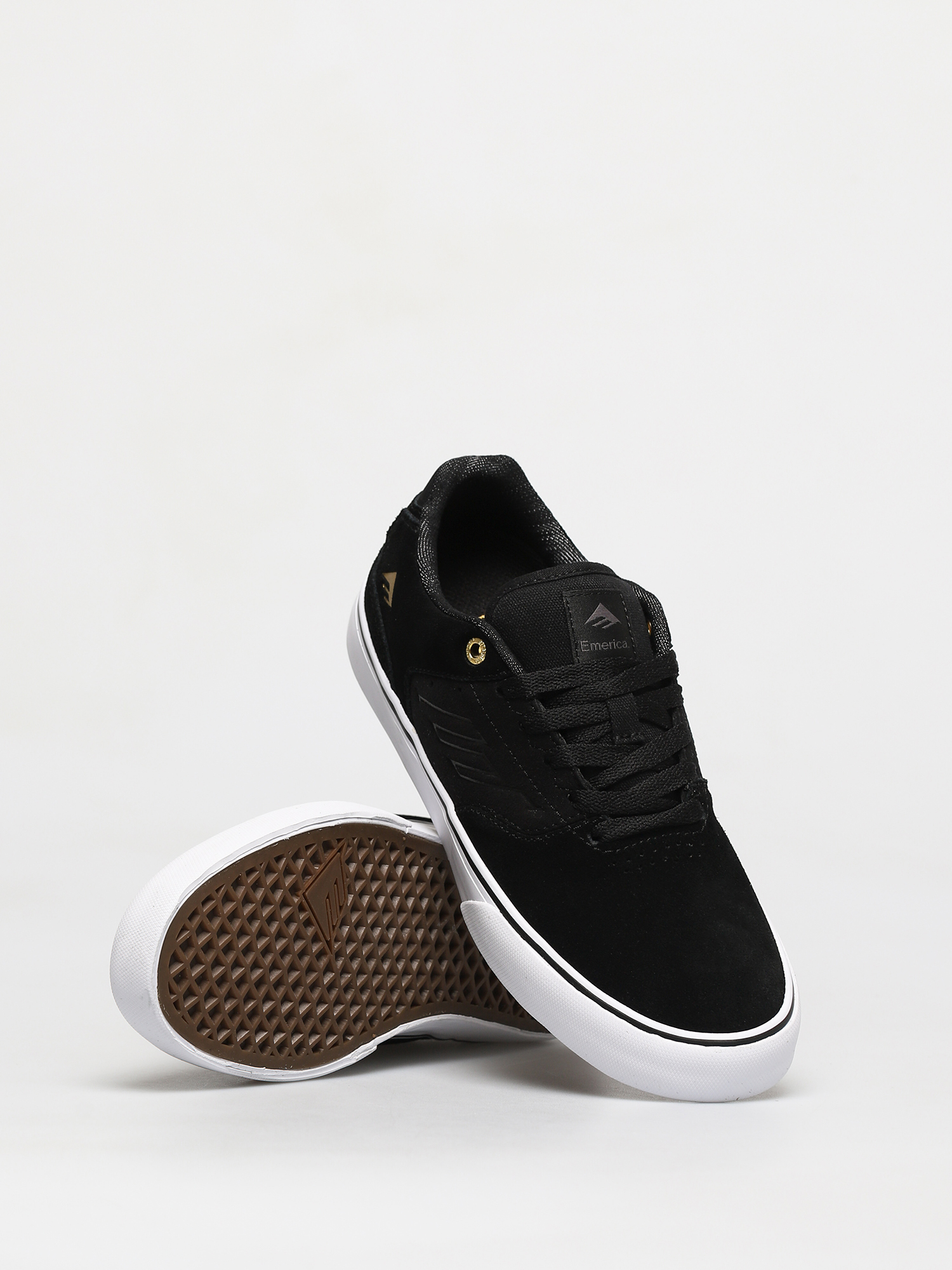 Buty Emerica The Low Vulc (black/gold/white)