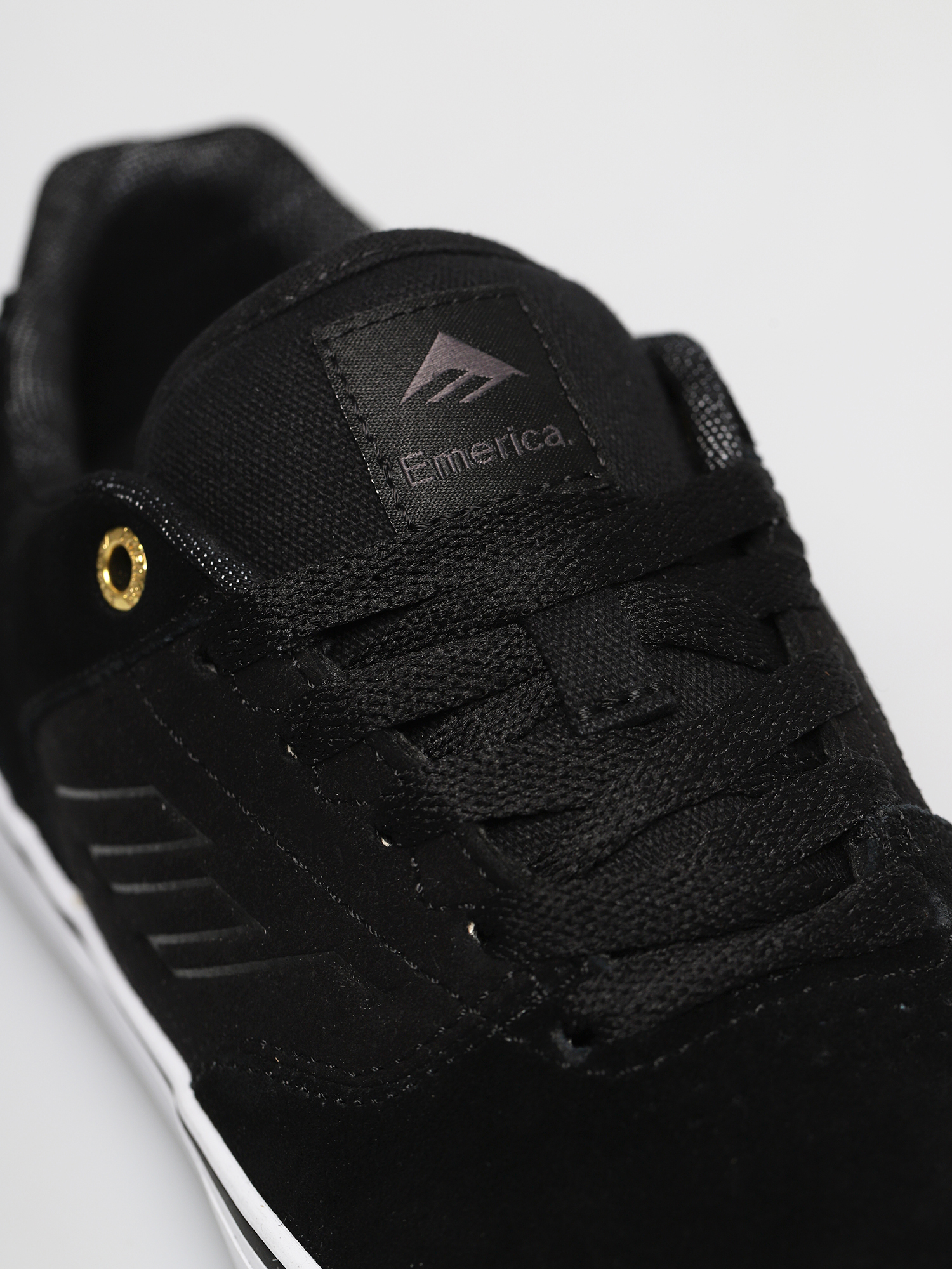 Buty Emerica The Low Vulc (black/gold/white)