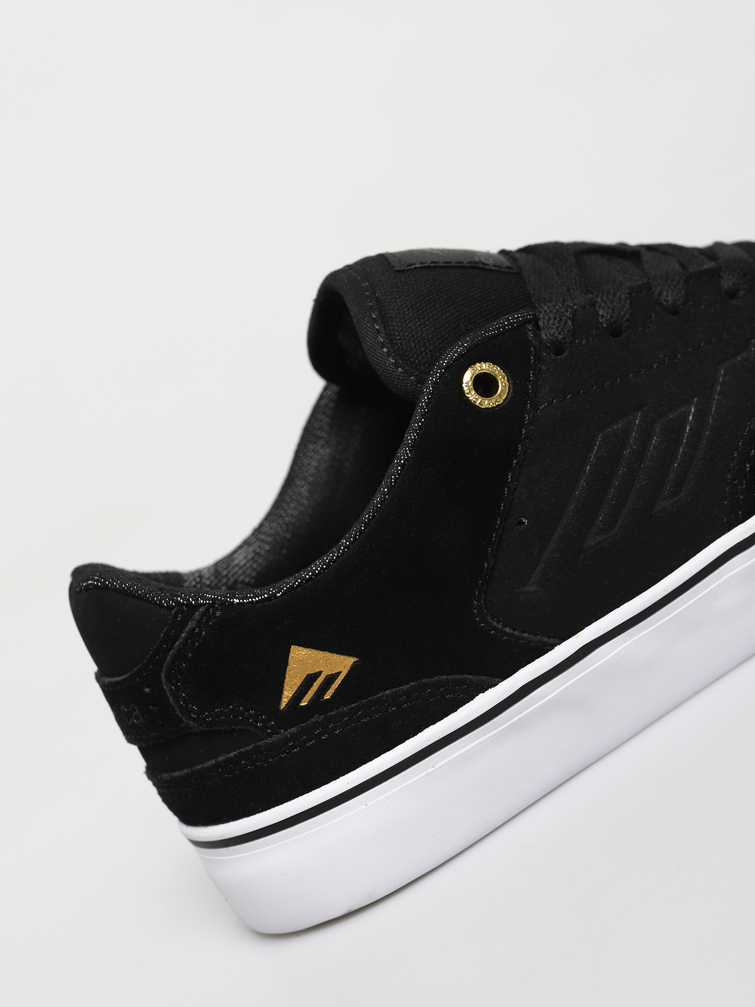 Buty Emerica The Low Vulc (black/gold/white)