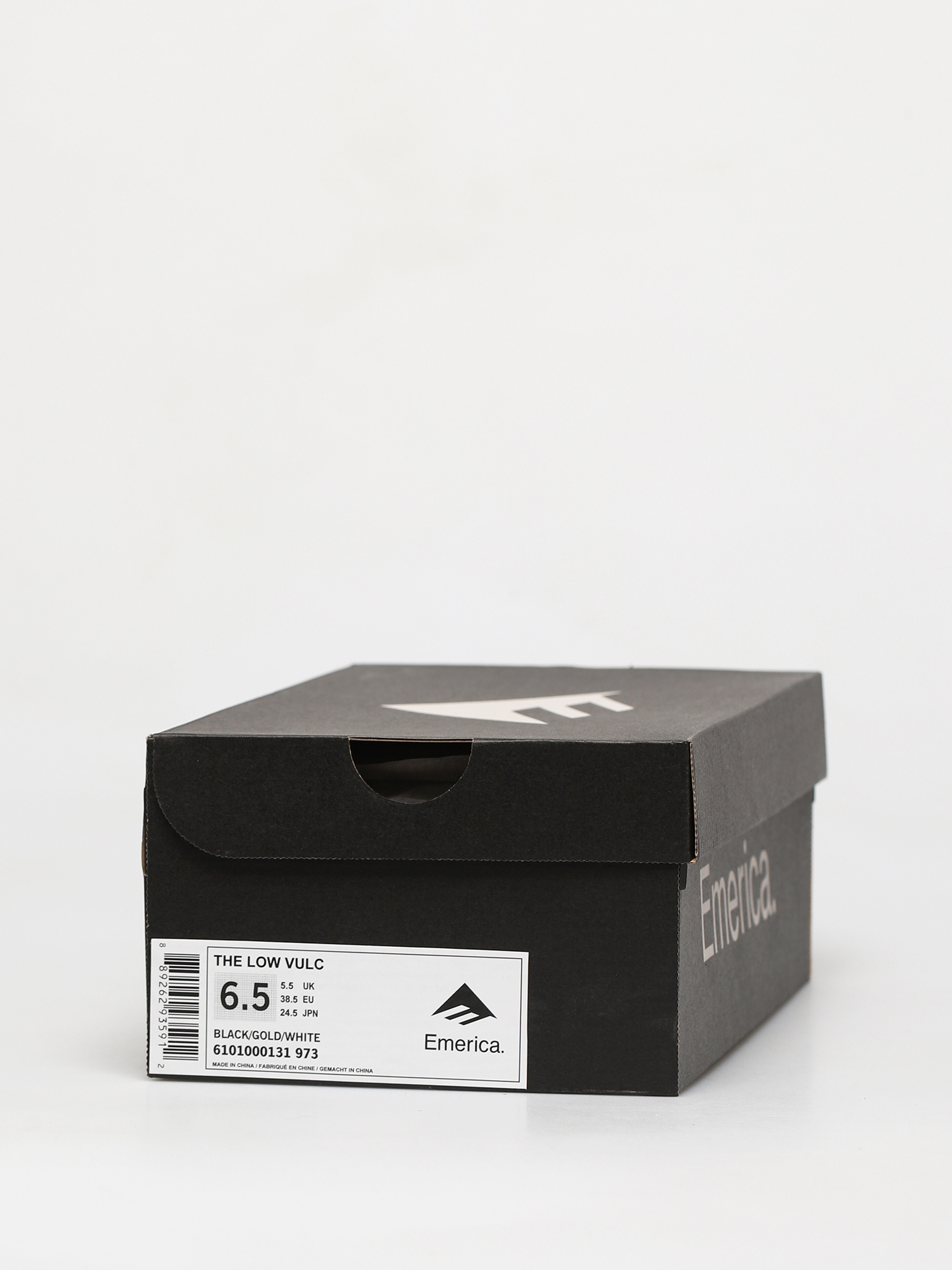 Buty Emerica The Low Vulc (black/gold/white)