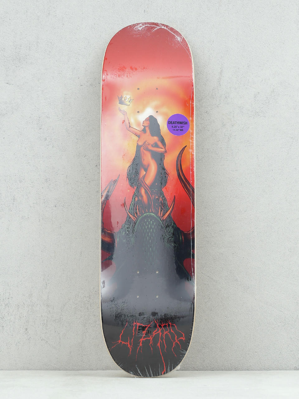 Deck Deathwish Lk Lizard The God (red/black)