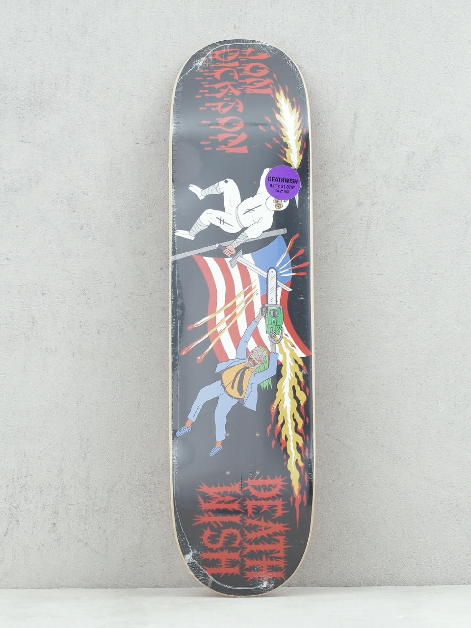 Deck Deathwish Jd Revenge (black/multi)